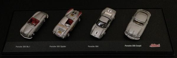 Schuco Junior Porsche Set - Diecast Garage