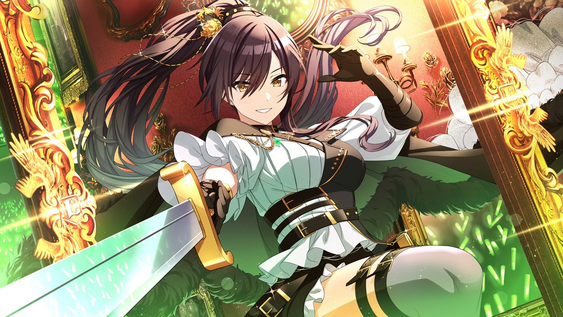 SSR-白瀬咲耶【はらりひらり結ぶ】 - 大崎甜花BONBONDAY