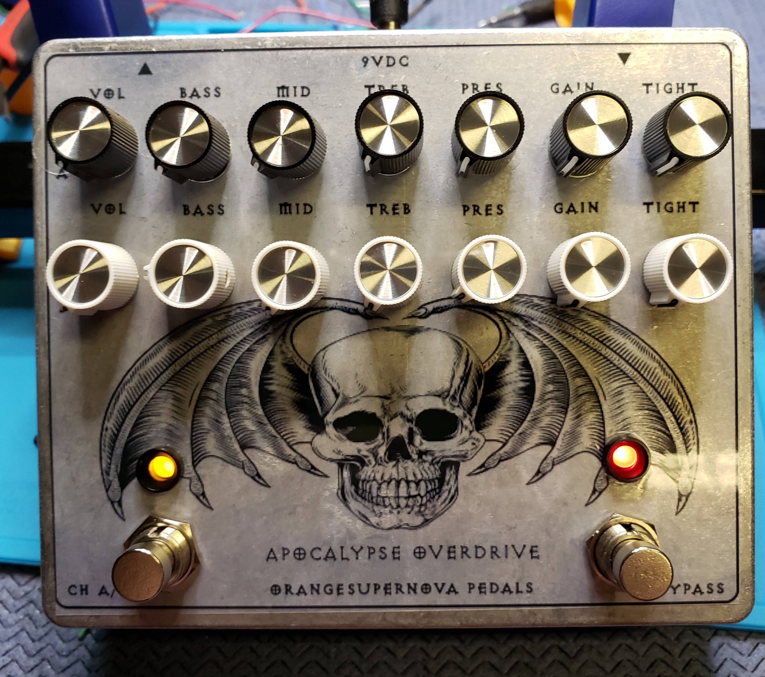 Friedman BE OD Deluxe クローン : r/diypedals