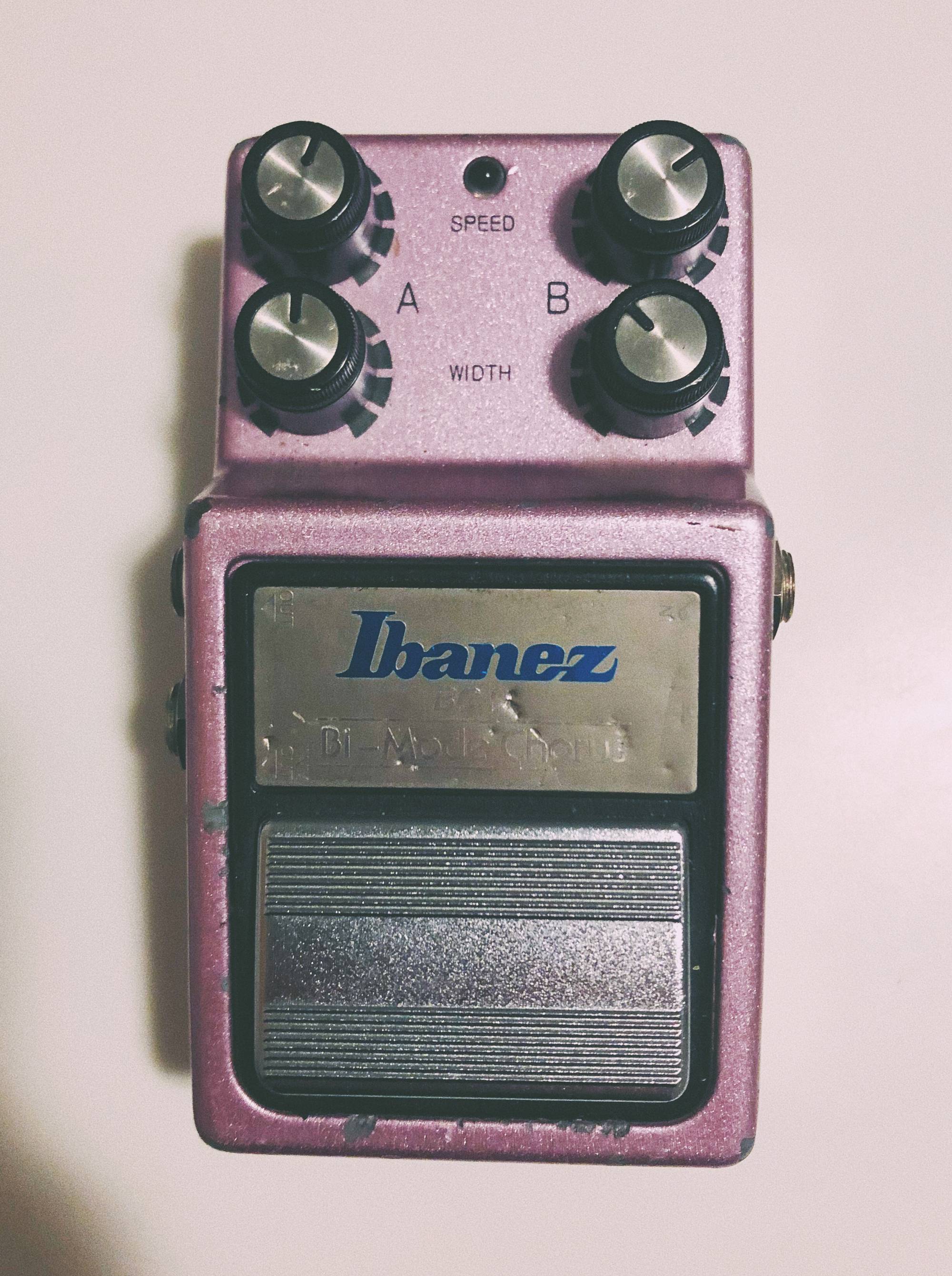 NPD: Ibanez Bi-Mode Chorus BC-9 : r/guitarpedals