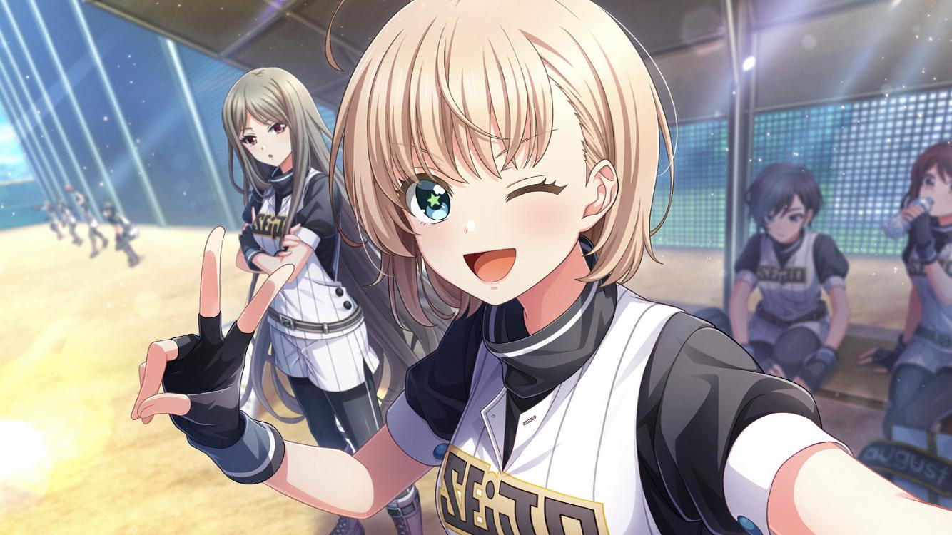 始まりのスイング】西宮 アリス (遊) - 八月のシンデレラナイン