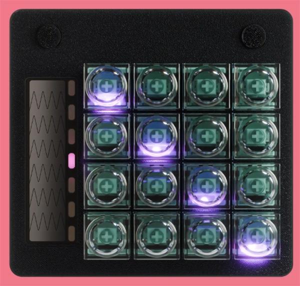 Midihex project (Axis-49 clone) - SOS FORUM