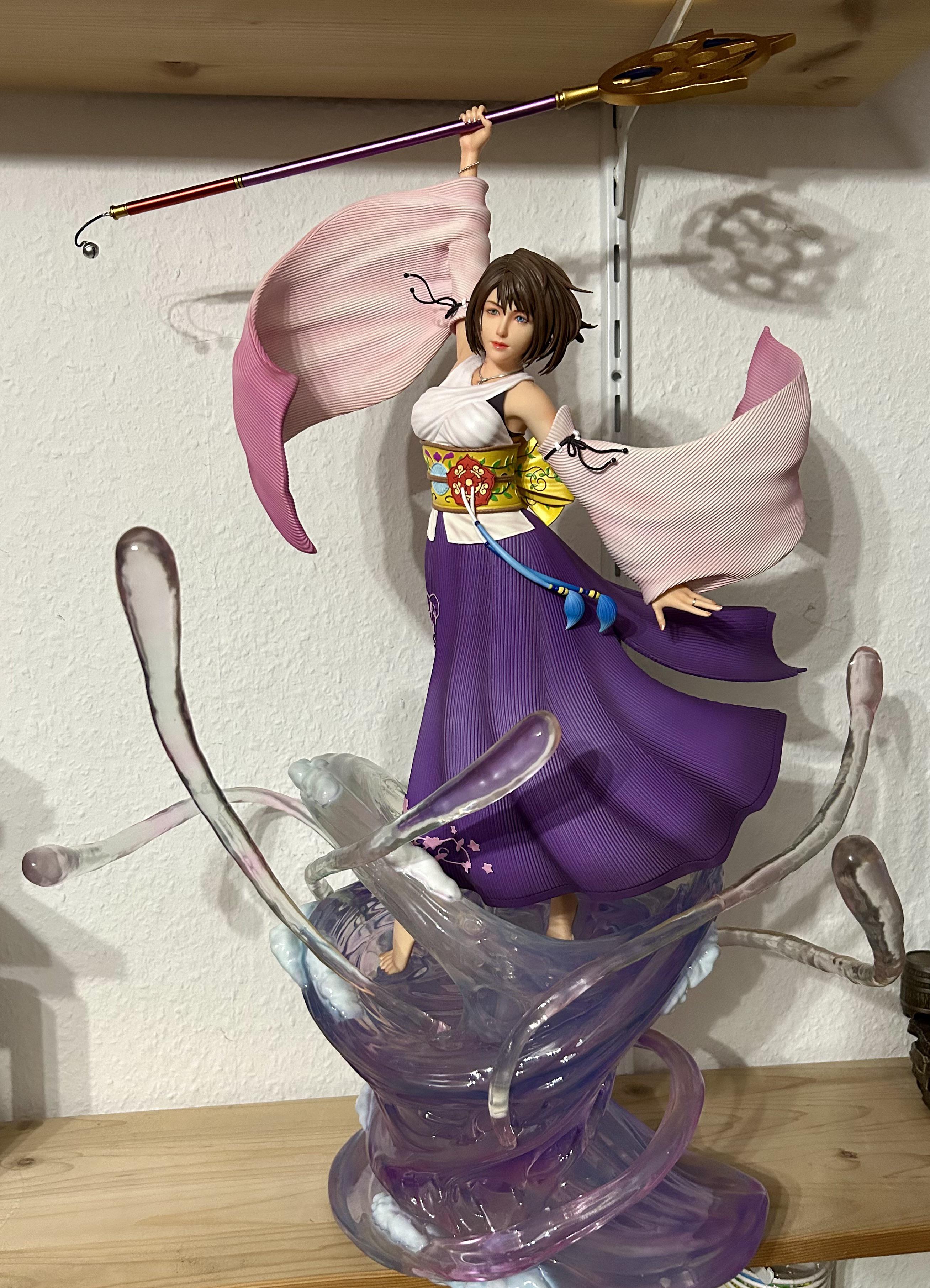 あのユウナの像、まだ見つけられて超嬉しい！ : r/FinalFantasy