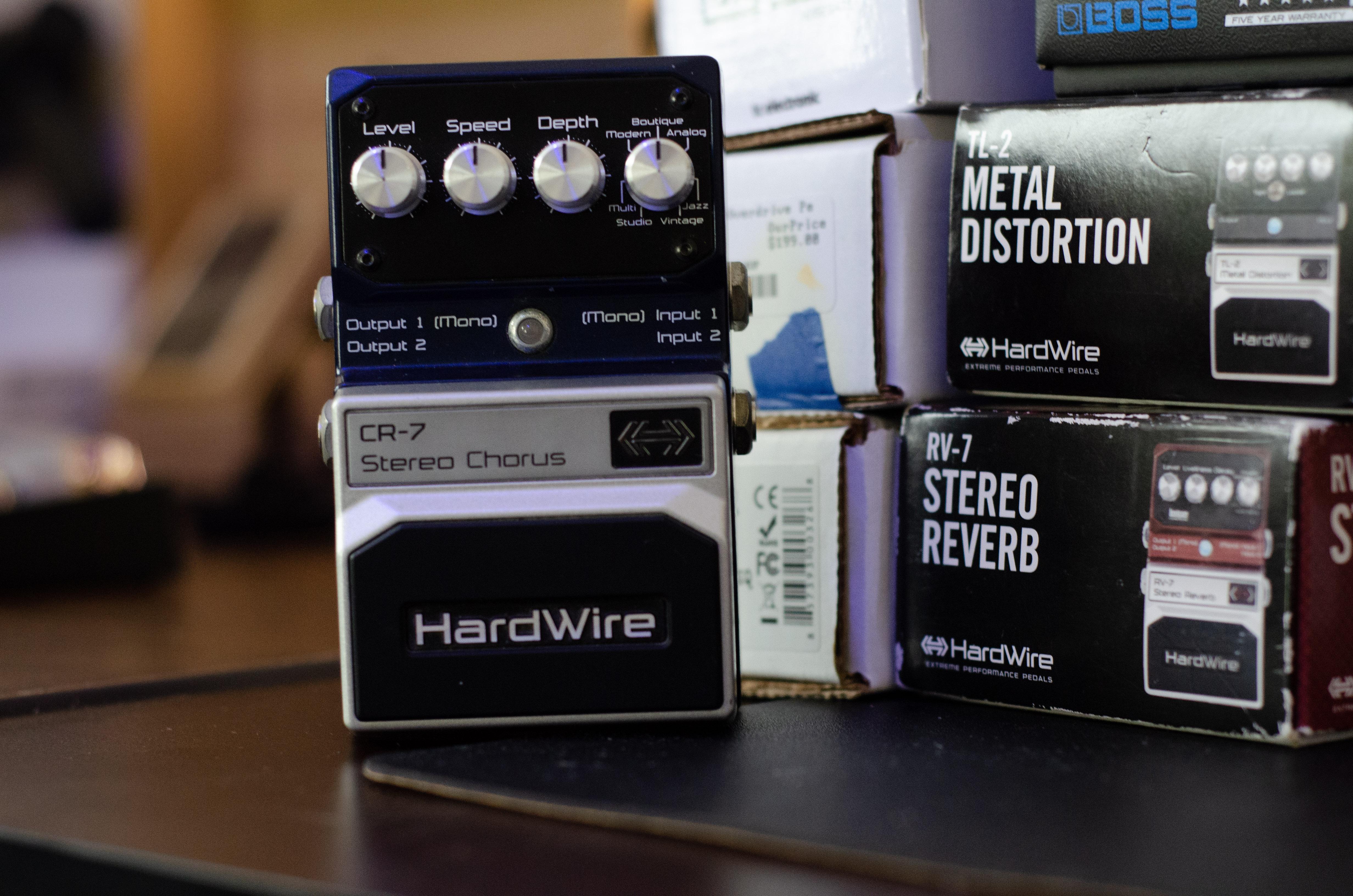 N(ish)PD DigiTech Hardwire CR-7 : r/guitarpedals