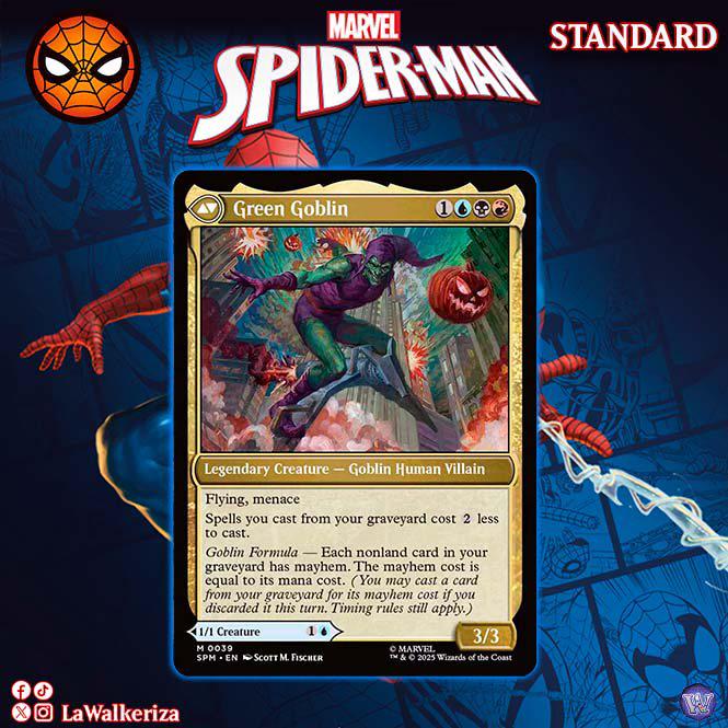 ノーマン・オズボーン//グリーン・ゴブリンの可能性のある裏面？ : r