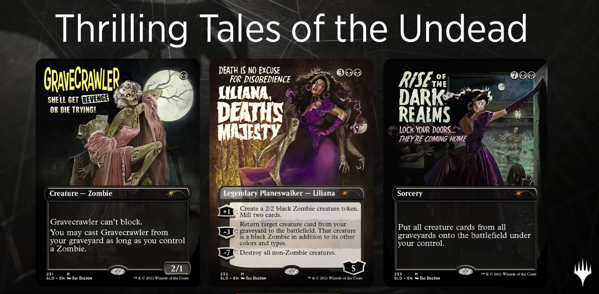 SLD] Thrilling Tales of the Undead : r/magicTCG