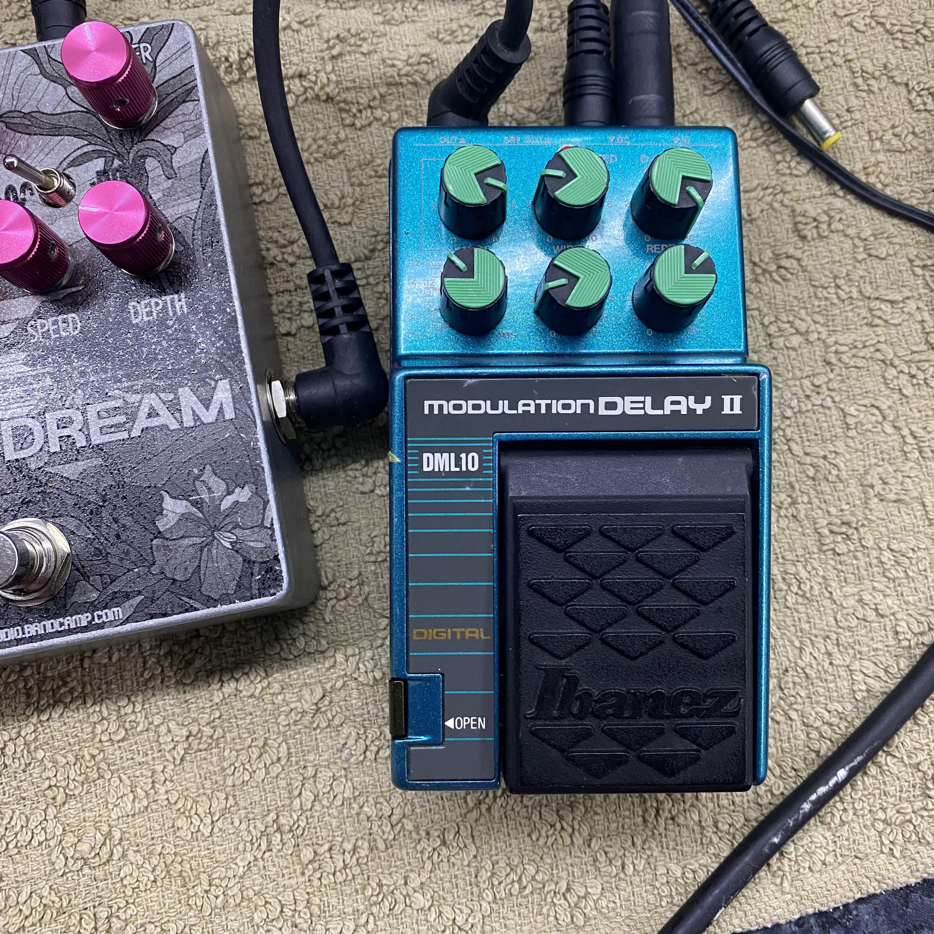 NPD: 1980s Ibanez modulation delay II DML10 : r/guitarpedals
