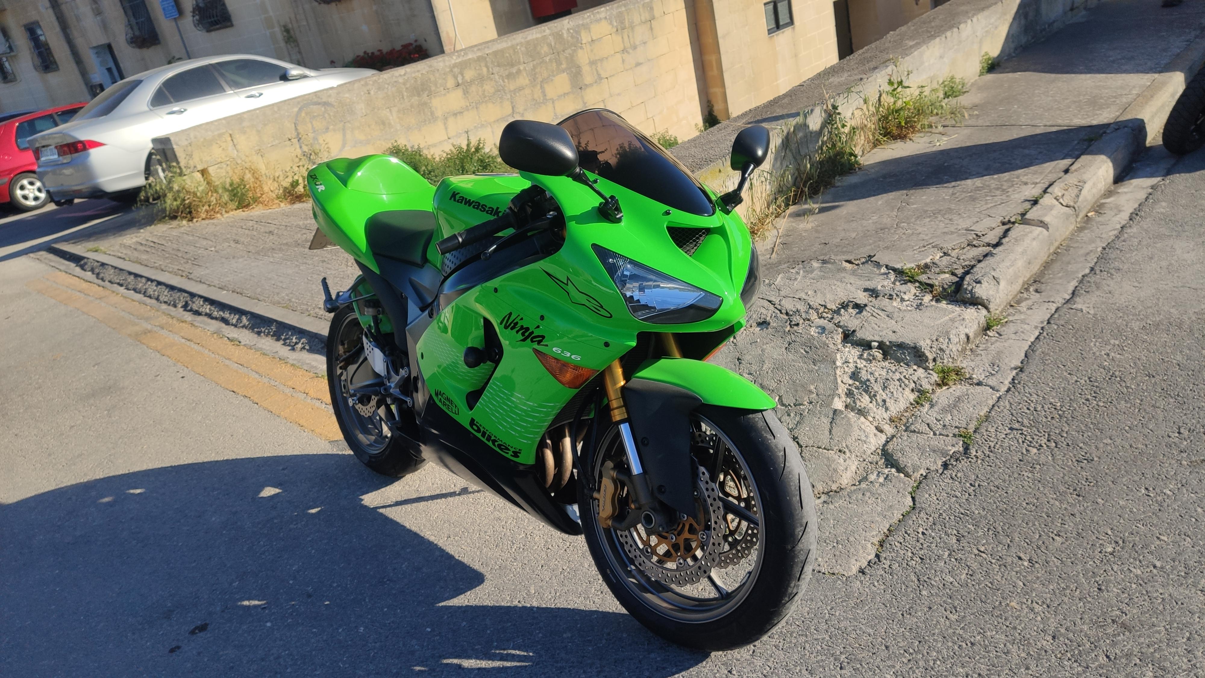 New to me 2005 Kawasaki ZX-6R 636 : r/Kawasaki