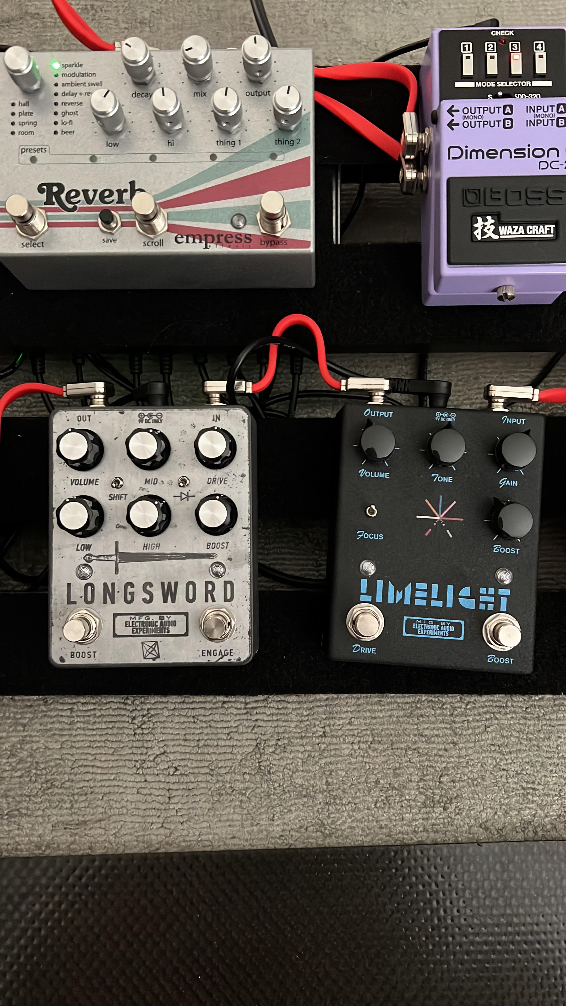 NPD：EAE Limelight V2 - オーバードライブの最終兵器 : r/guitarpedals