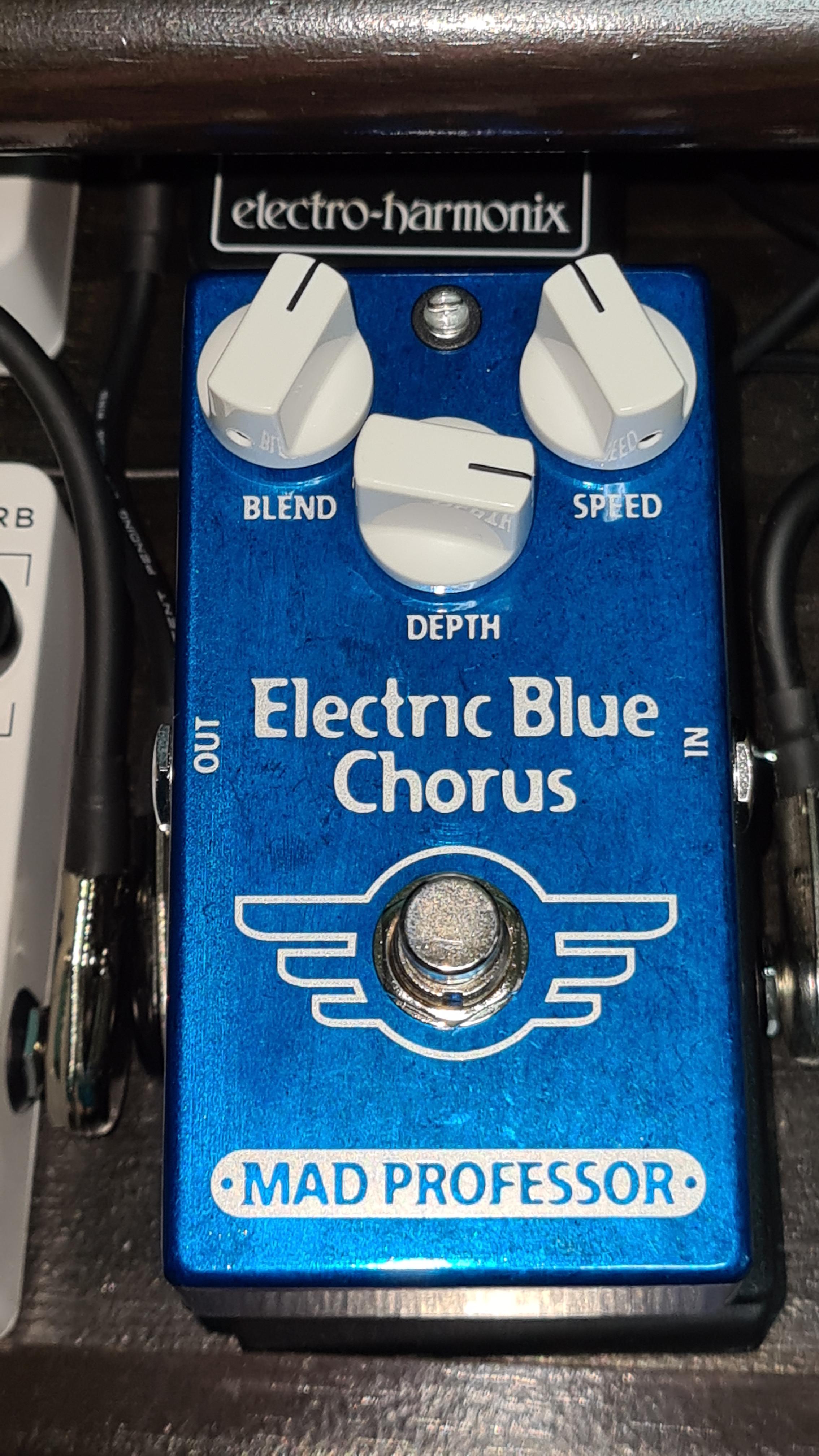 NPD：Mad Professor Electric Blue Chorus : r/guitarpedals