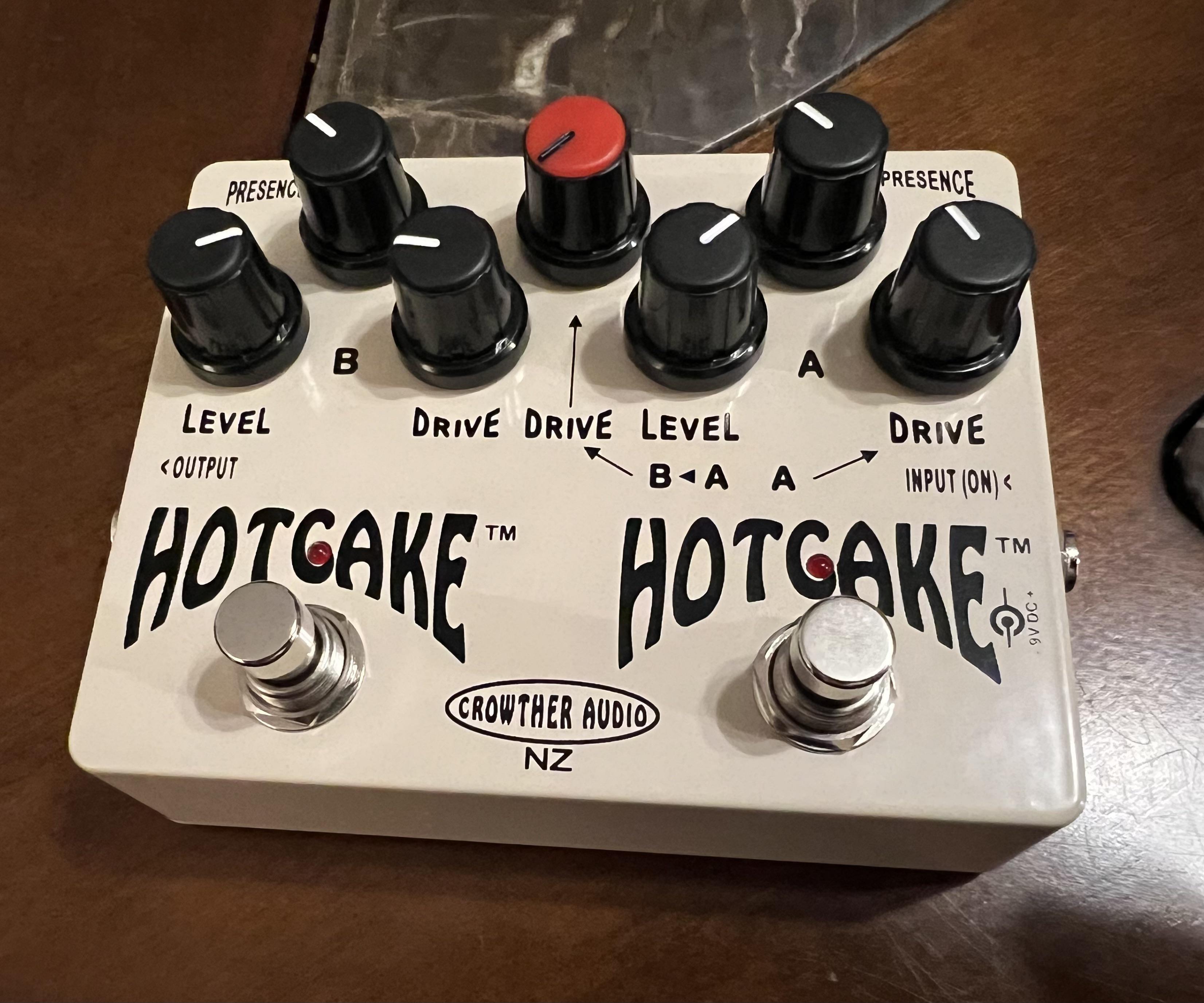 新しいペダル！Crowther Double Hotcake : r/guitarpedals