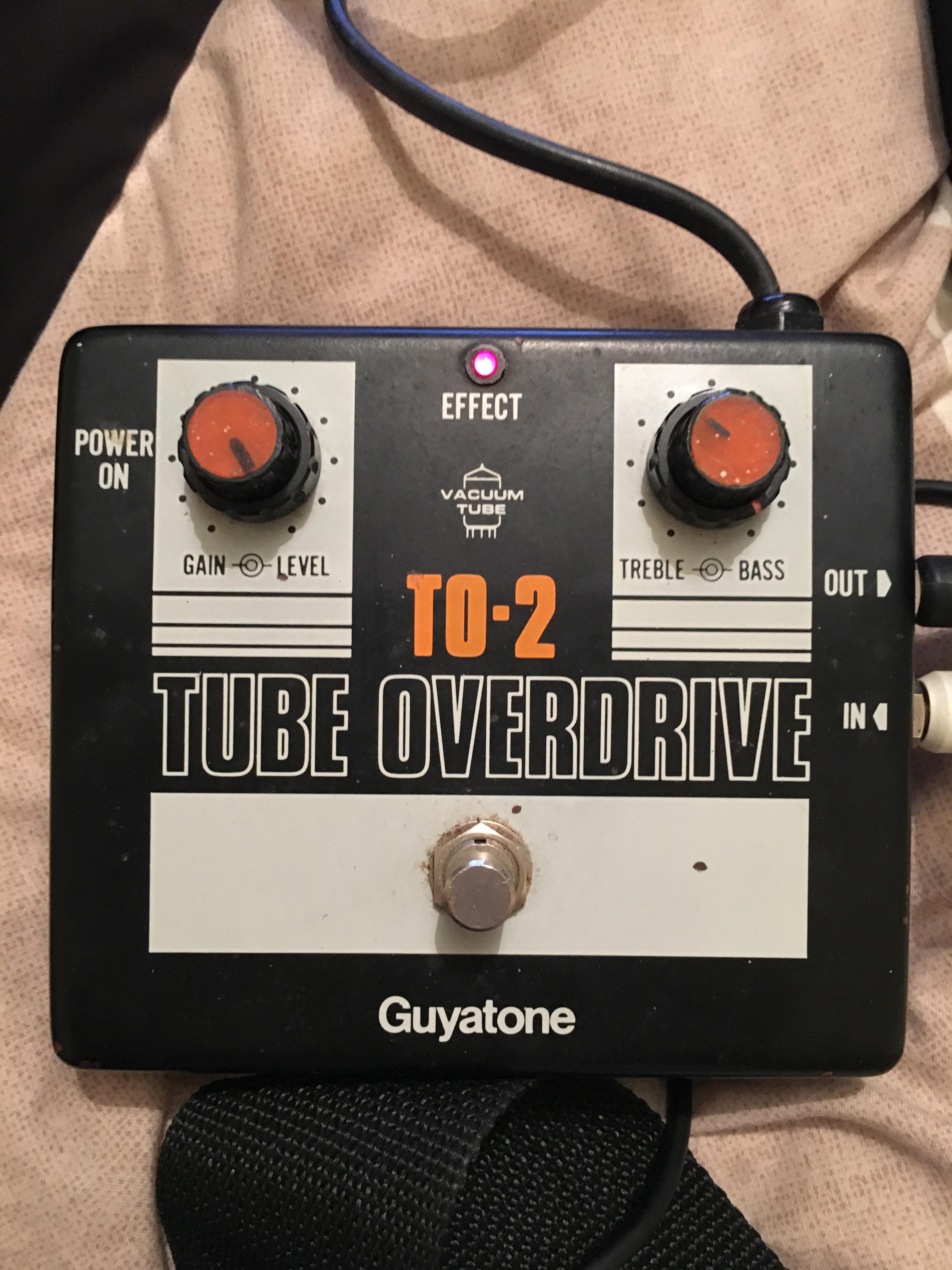 NPD] Guyatone TO-2 チューブオーバードライブ (ショーン・レーンが