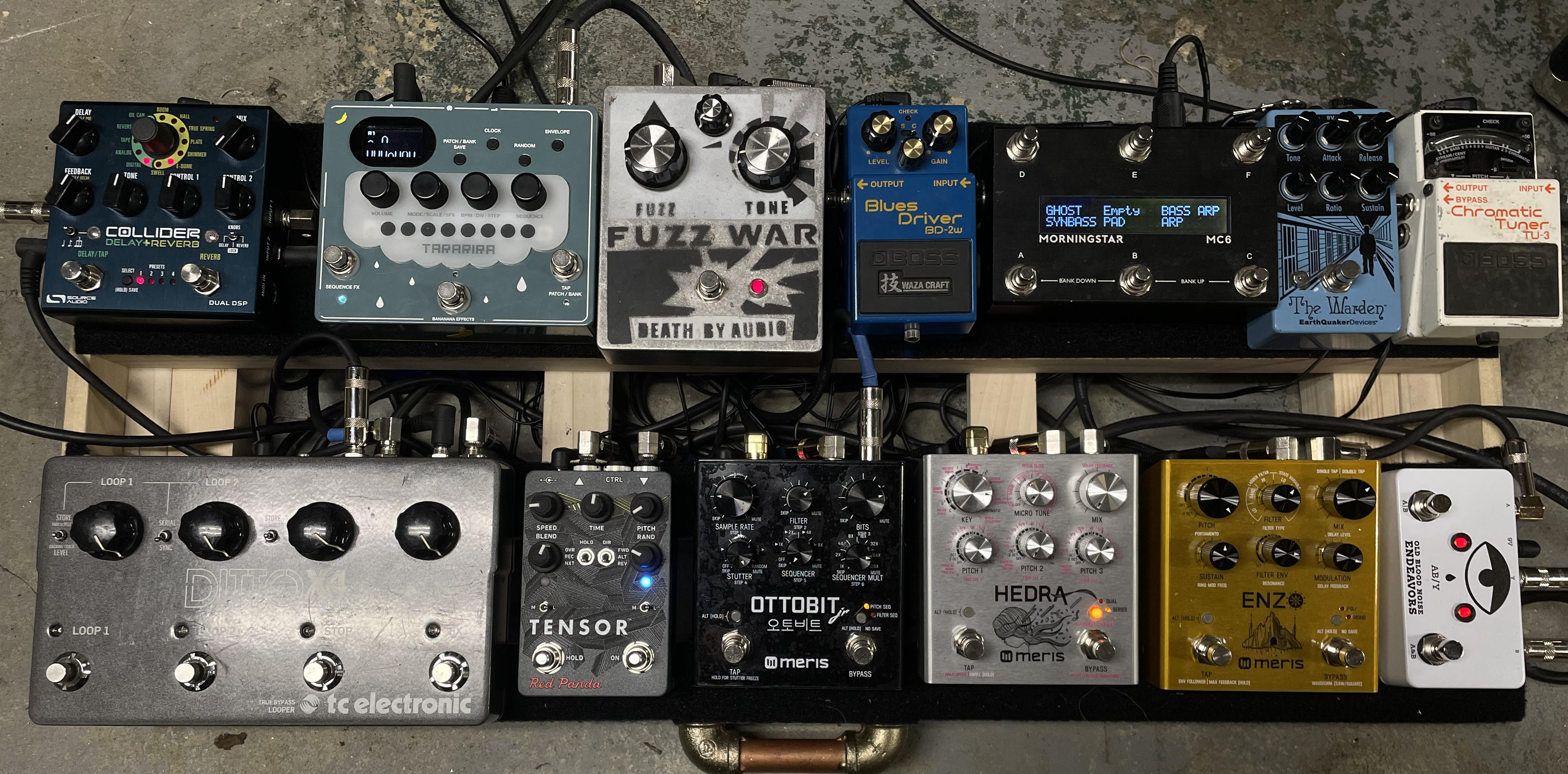 NPD Bananana Effects Tararira : r/guitarpedals