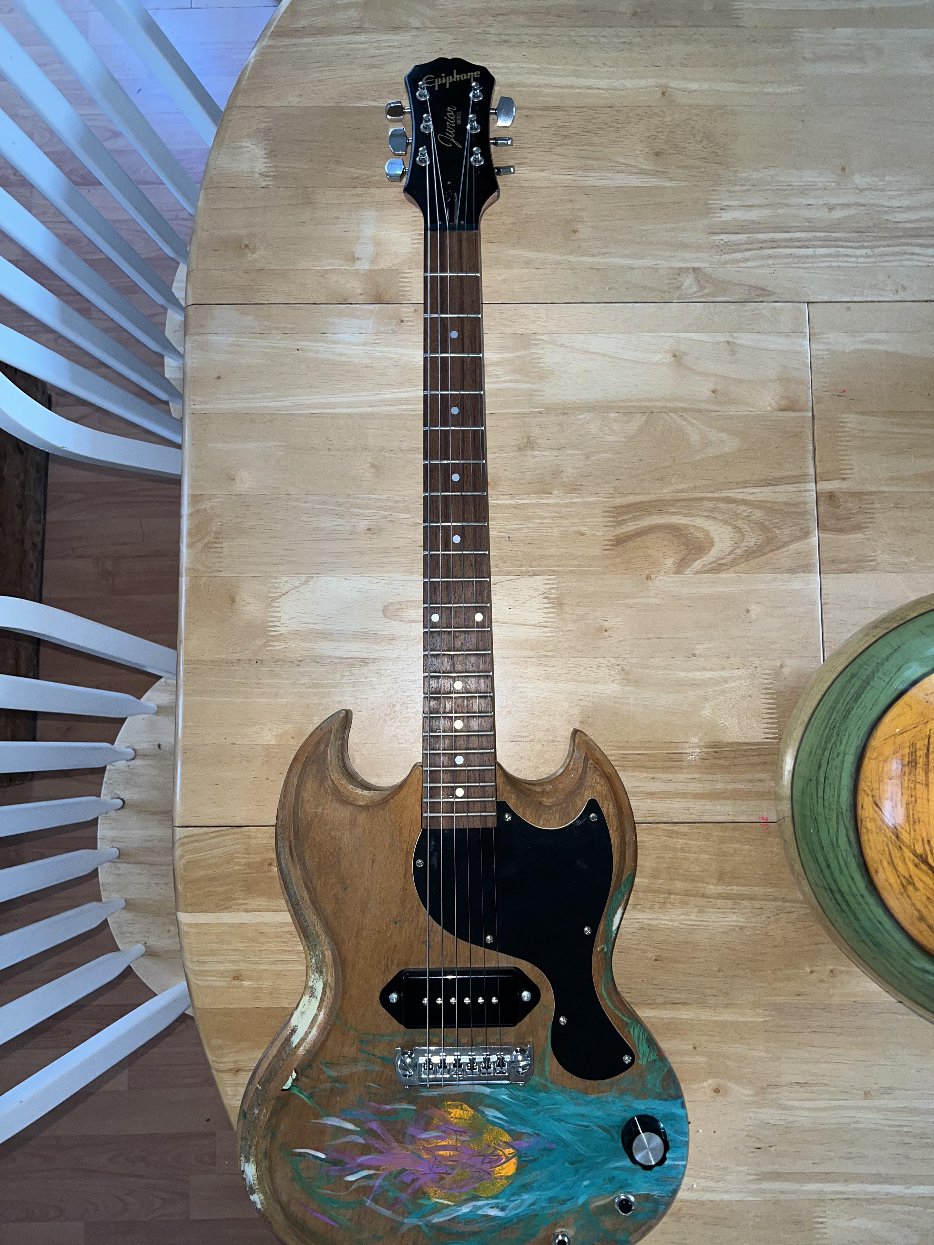 Epiphone SG Junior : r/Epiphone