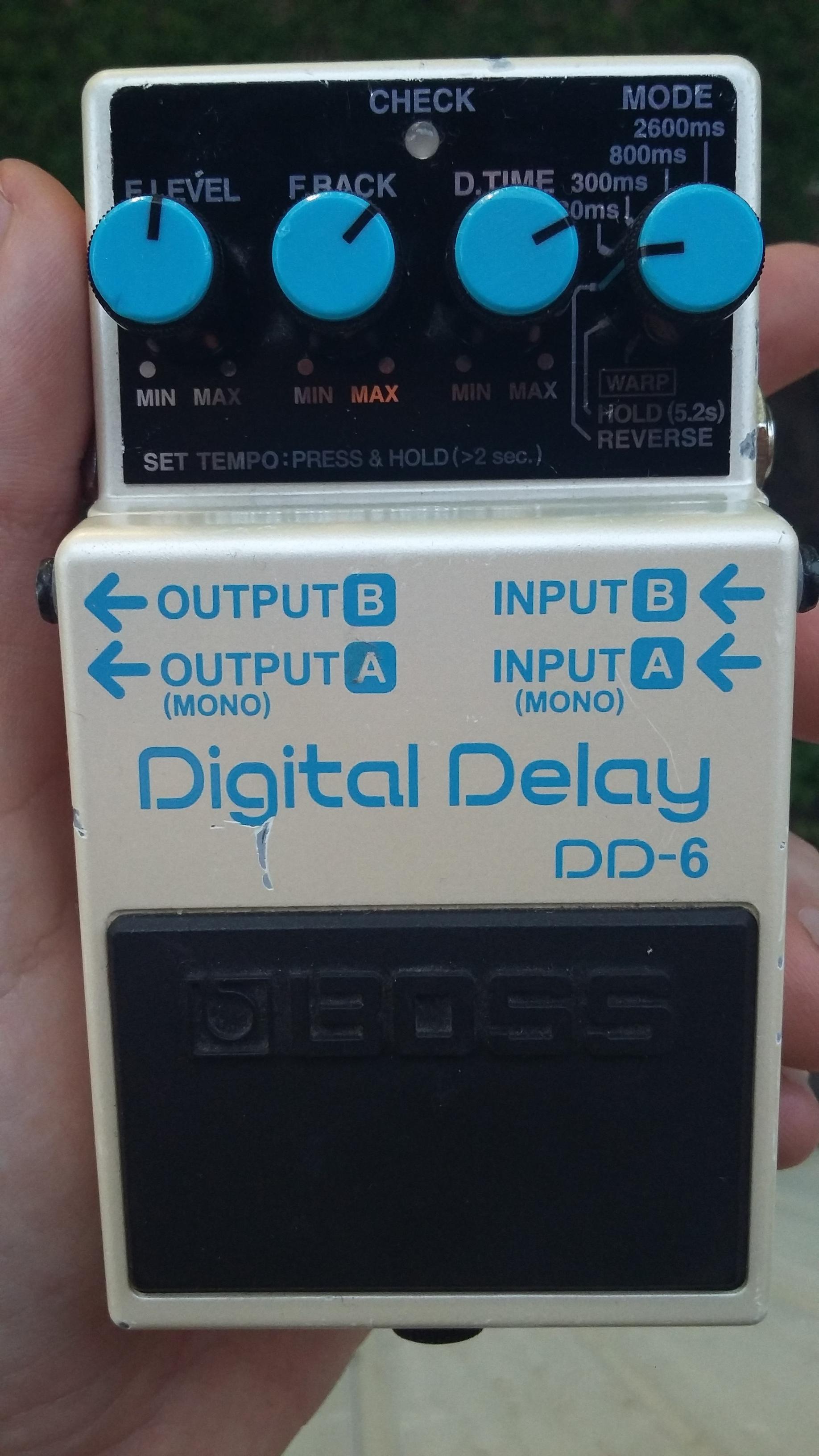 NPD] Boss DD-6 : r/guitarpedals