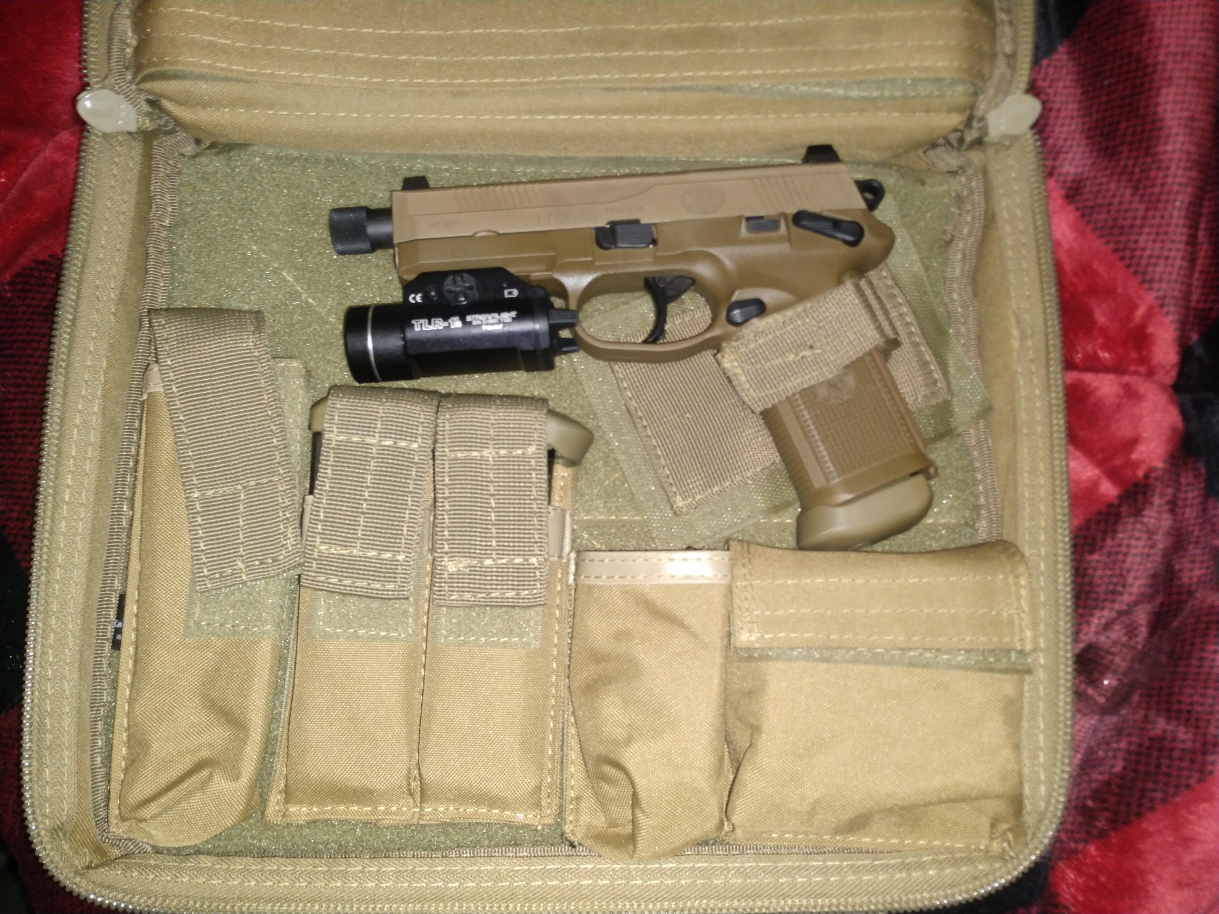 FNX-45 Tactical w/Streamlight TLR-1 : r/handguns