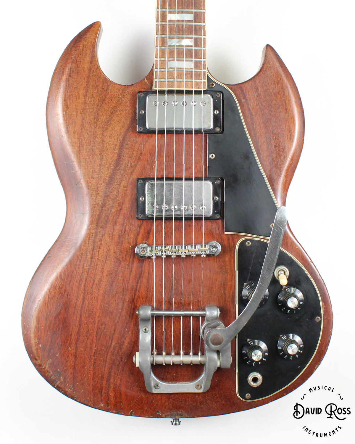 1972年製 ギブソン SG デラックス : r/guitarporn