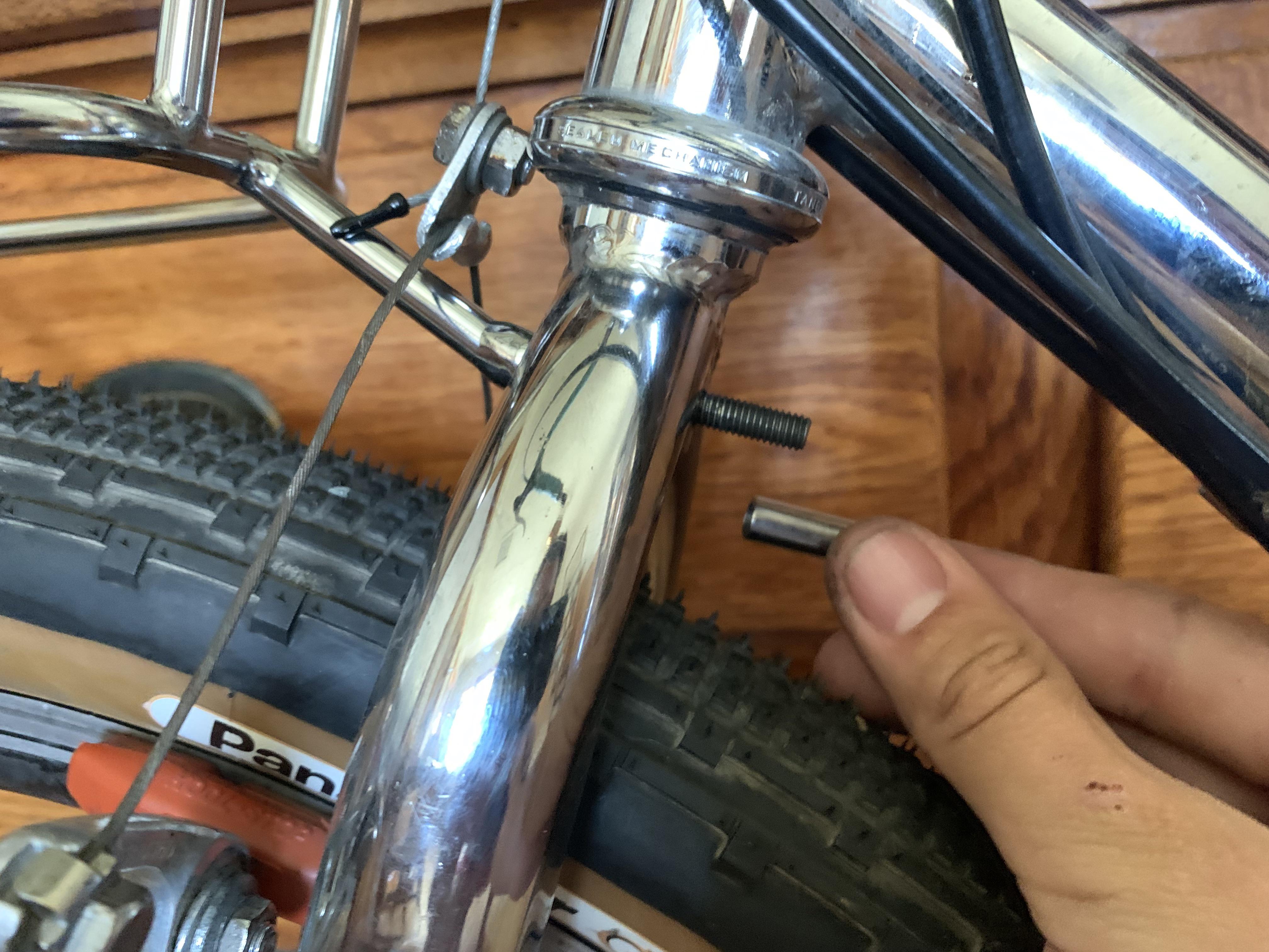 ボルトスリーブなしでNitto M12フロントラックを使用 : r/bikewrench