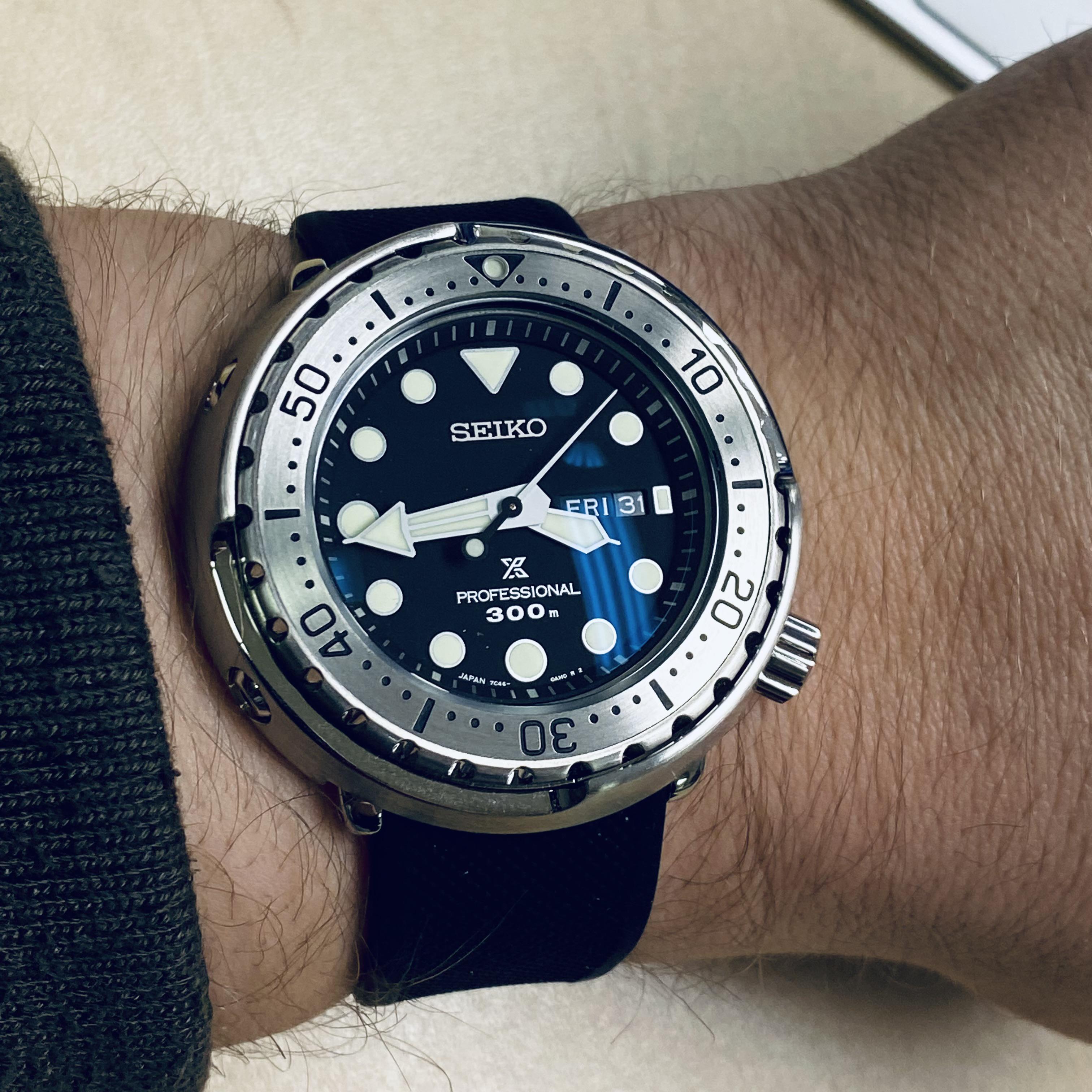 セイコー] SBBN049を讃えて、または：どうすれば心配をやめてツナを