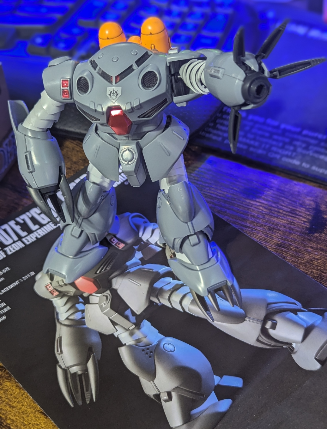 MSM-07E 'Z`Gok Experiment' (HGUC) : r/Gunpla