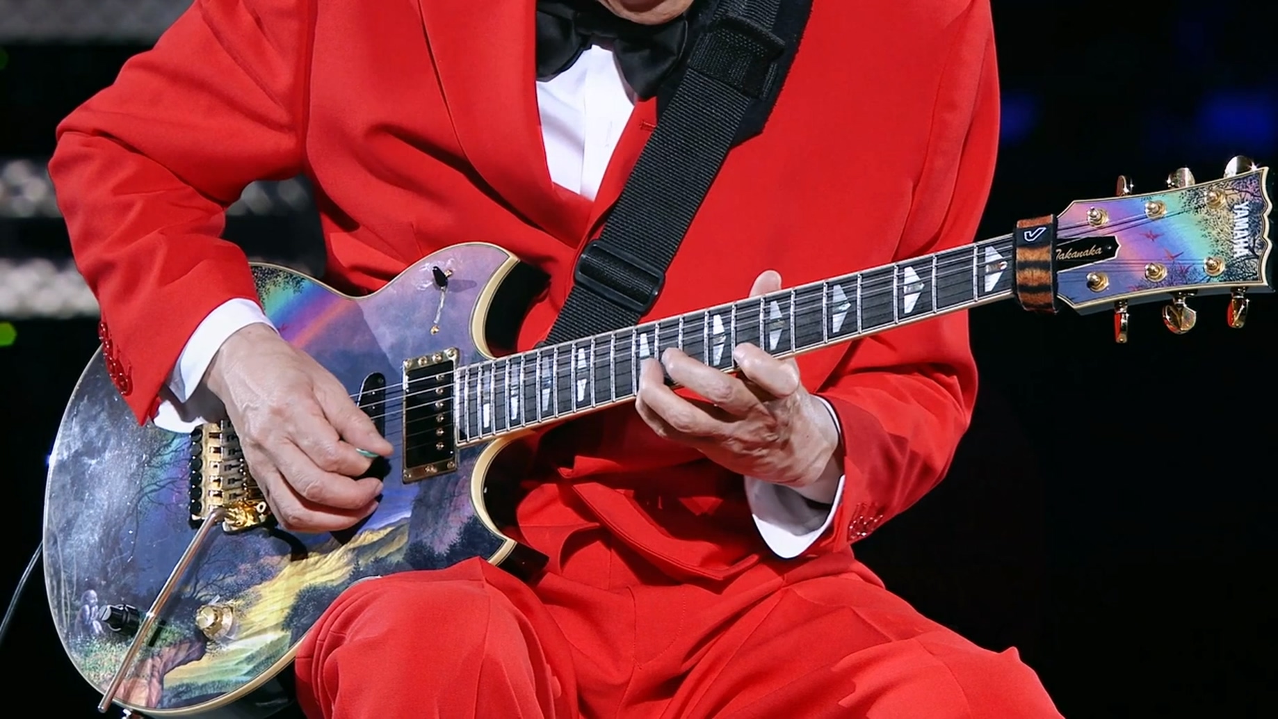 高中正義のトリッピーヤマハSG-T2レインボー2ホワイトゴブリン : r