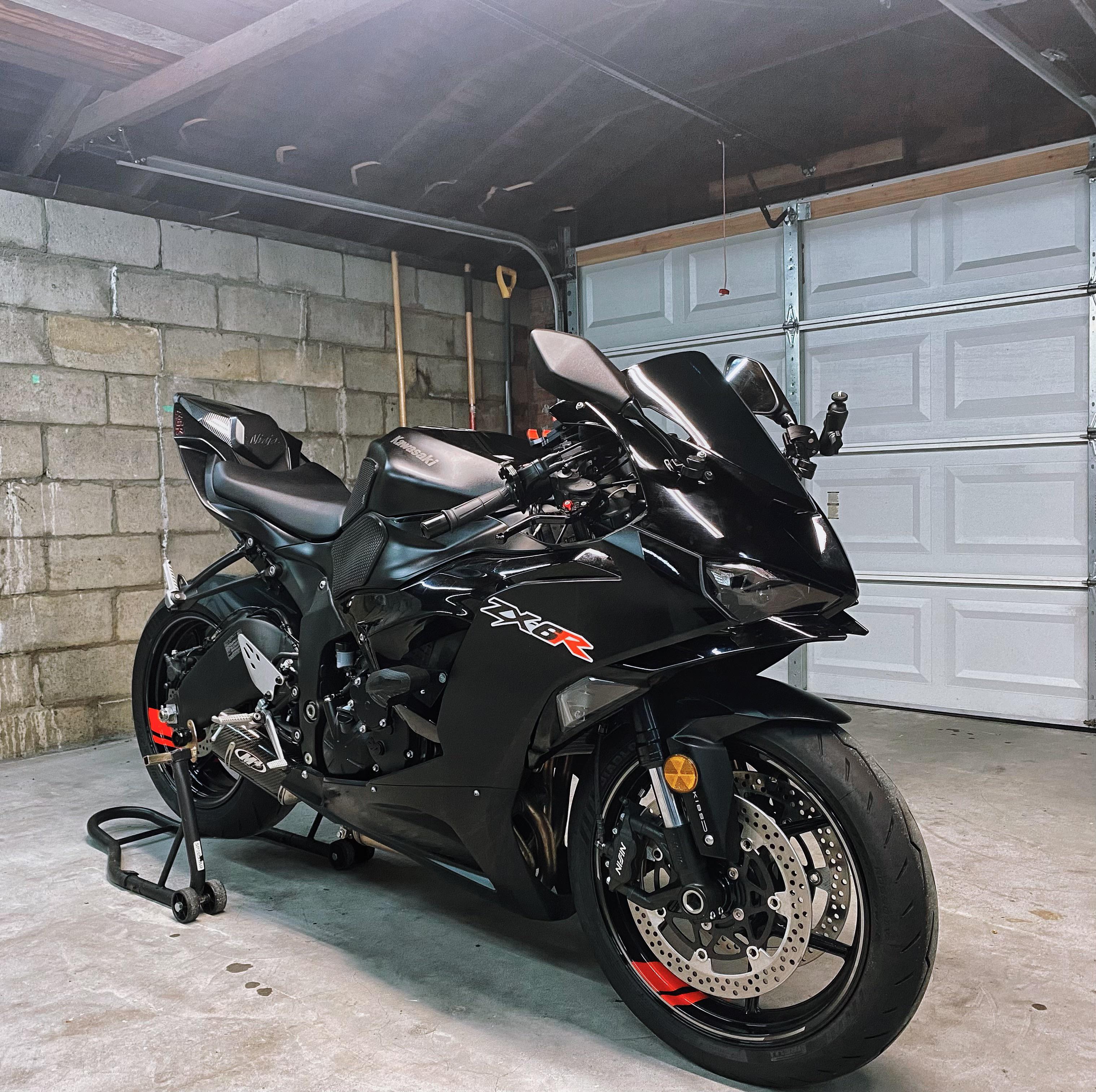 俺の2024年ZX6R : r/Kawasaki