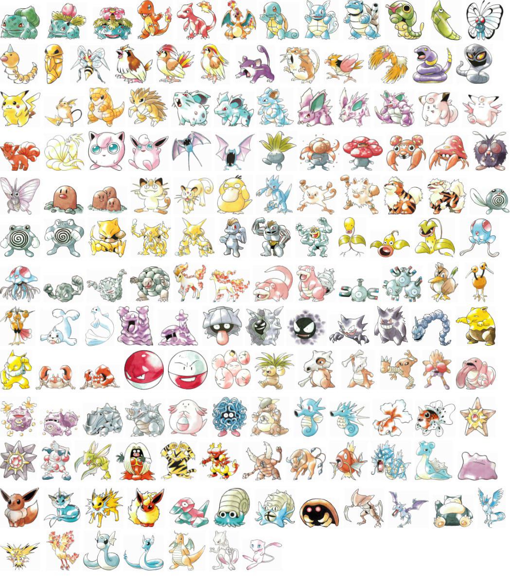 初代ポケモンの世代と杉森建さんのアートワークは、いつまでも俺の一番