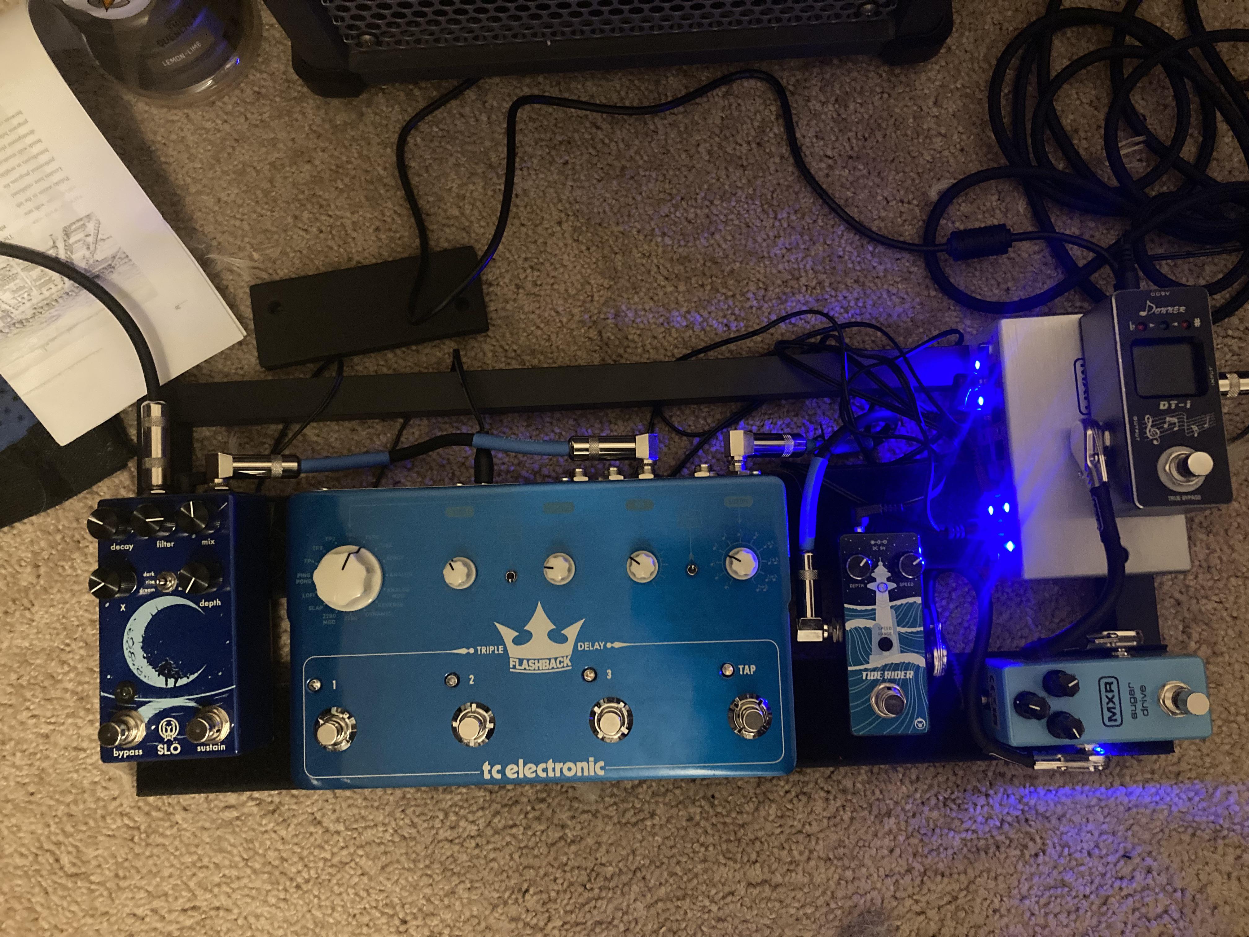 NPD: TC electronic Flashback Triple Delay : r/guitarpedals