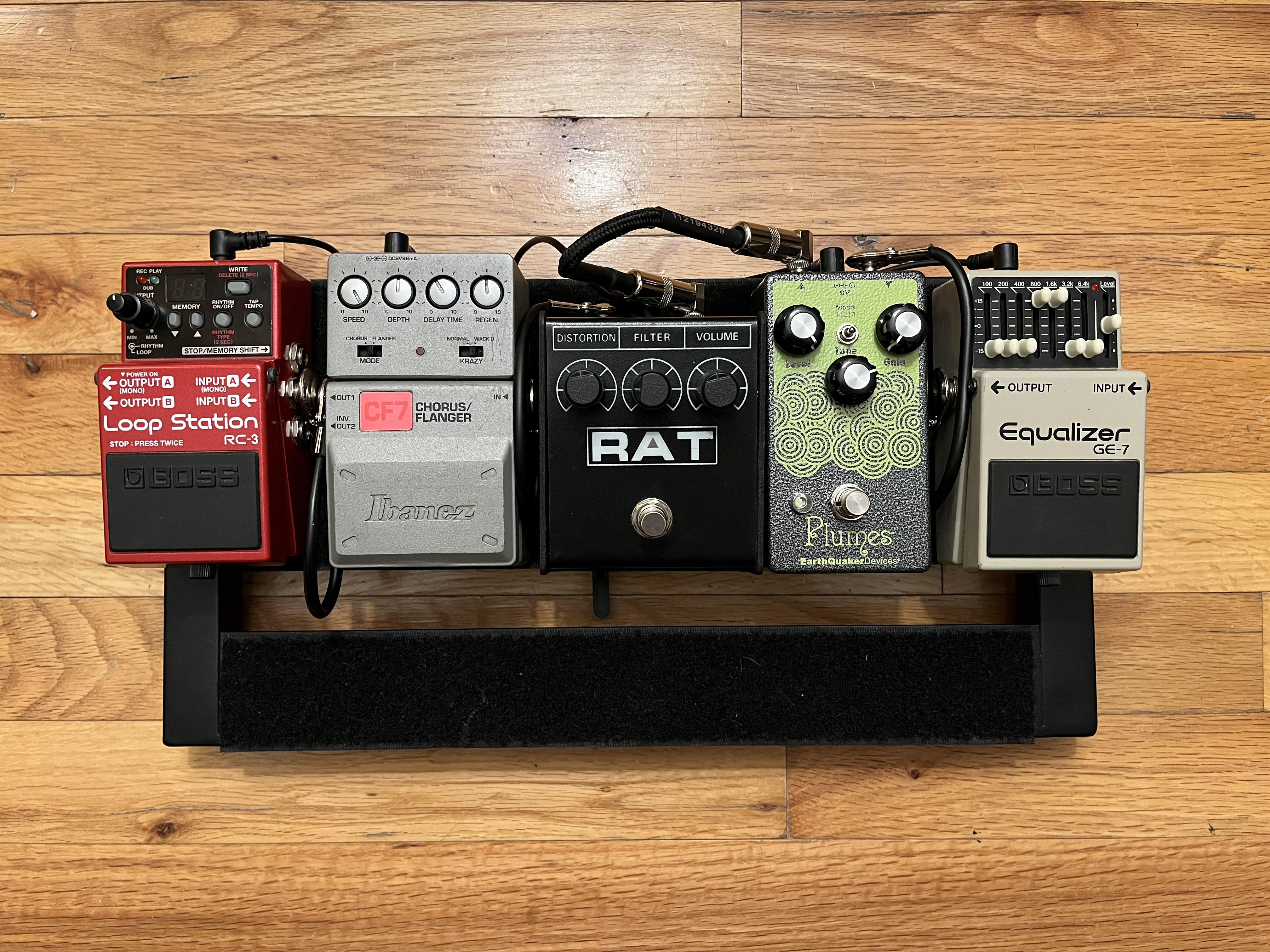 NPD] Ibanez CF-7 コーラス/フランジャー、EQD Plumes (限定版) : r