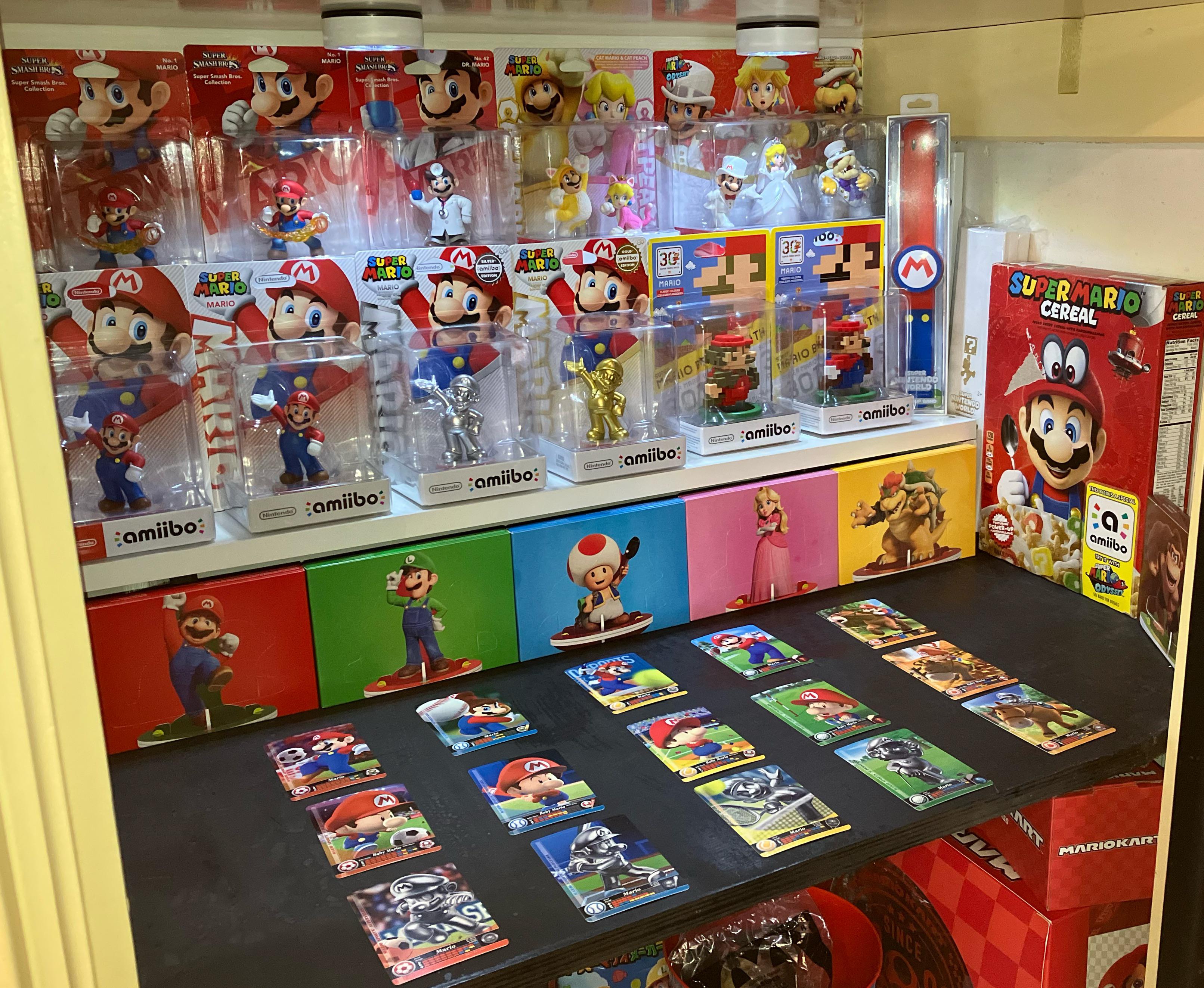 マリオamiiboコレクション、未開封100%？ : r/amiibo