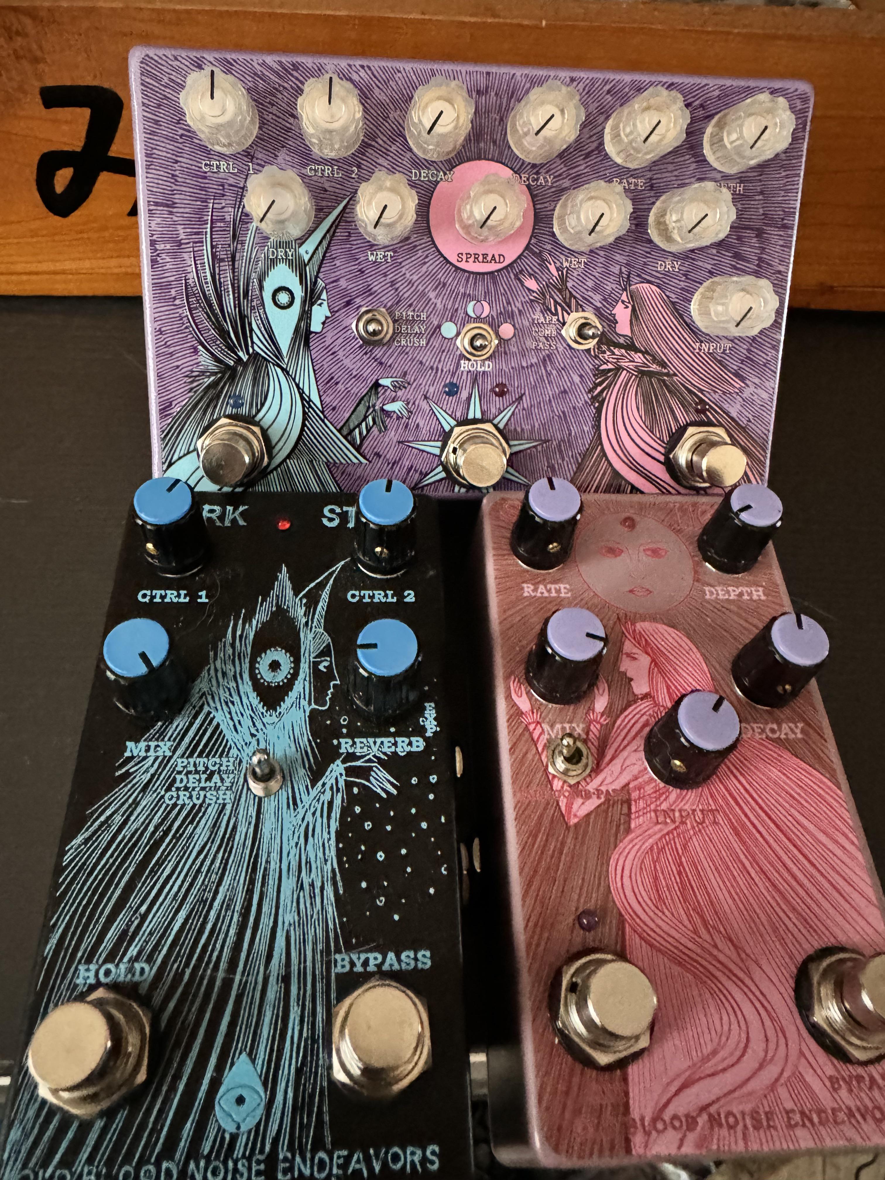 NPD - OBNE Dark Light : r/guitarpedals