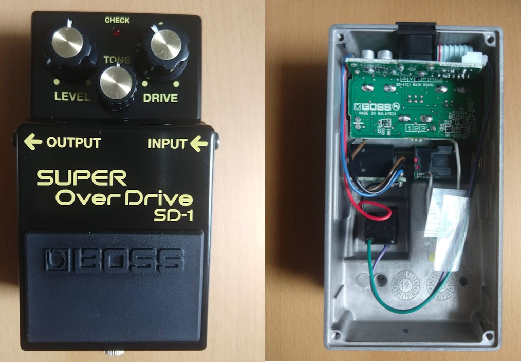 NPD: Boss SD-1 40th Anniversary : r/guitarpedals