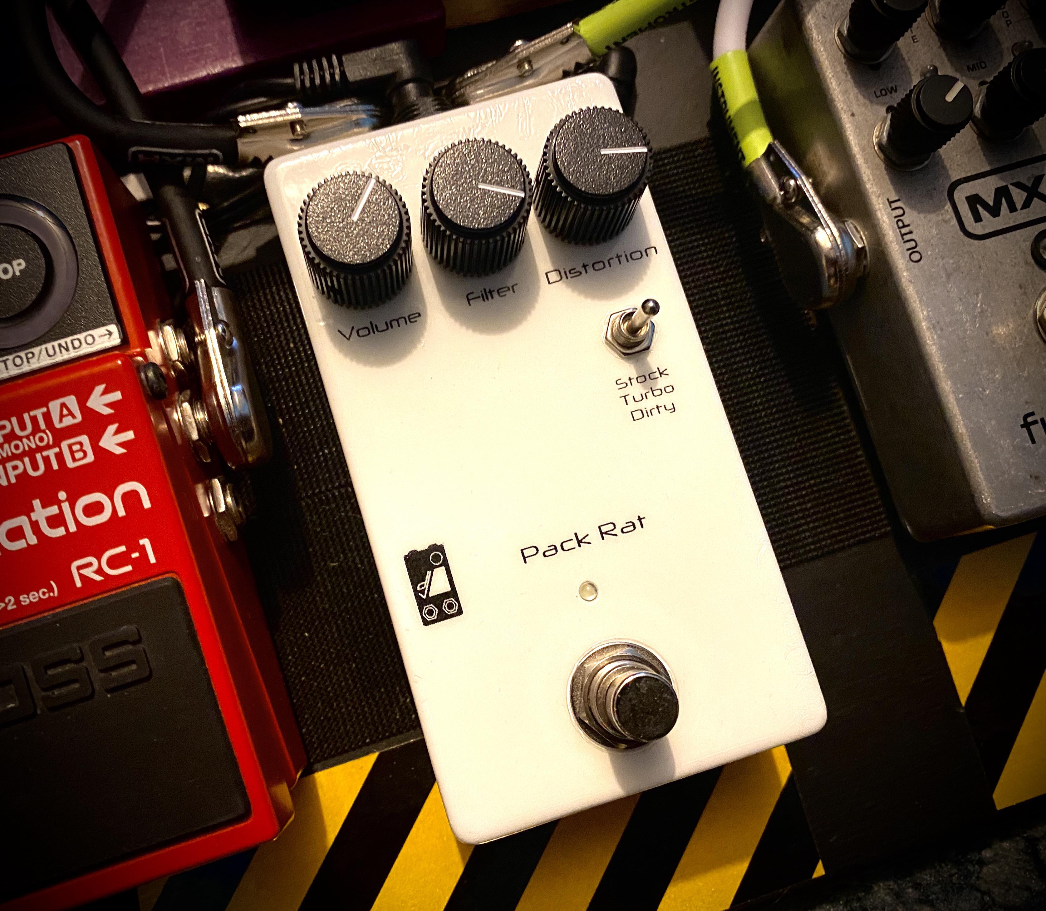 Pack Rat. Three ProCo Rats in one. Stock, Turbo and Dirty. : r