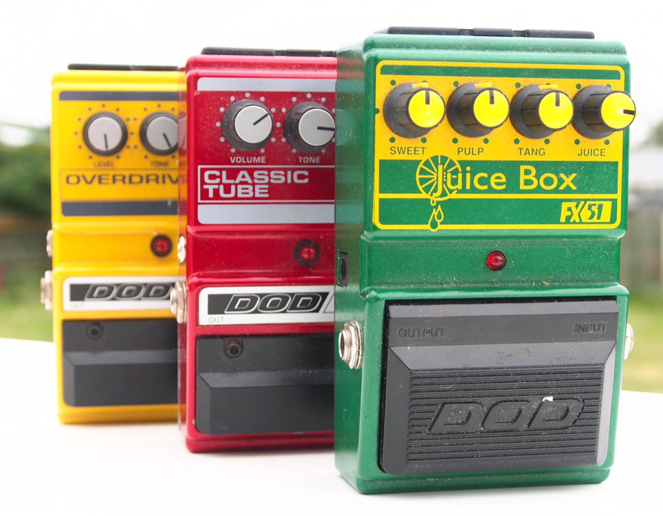 NPD: 90s DOD Juice Box : r/guitarpedals