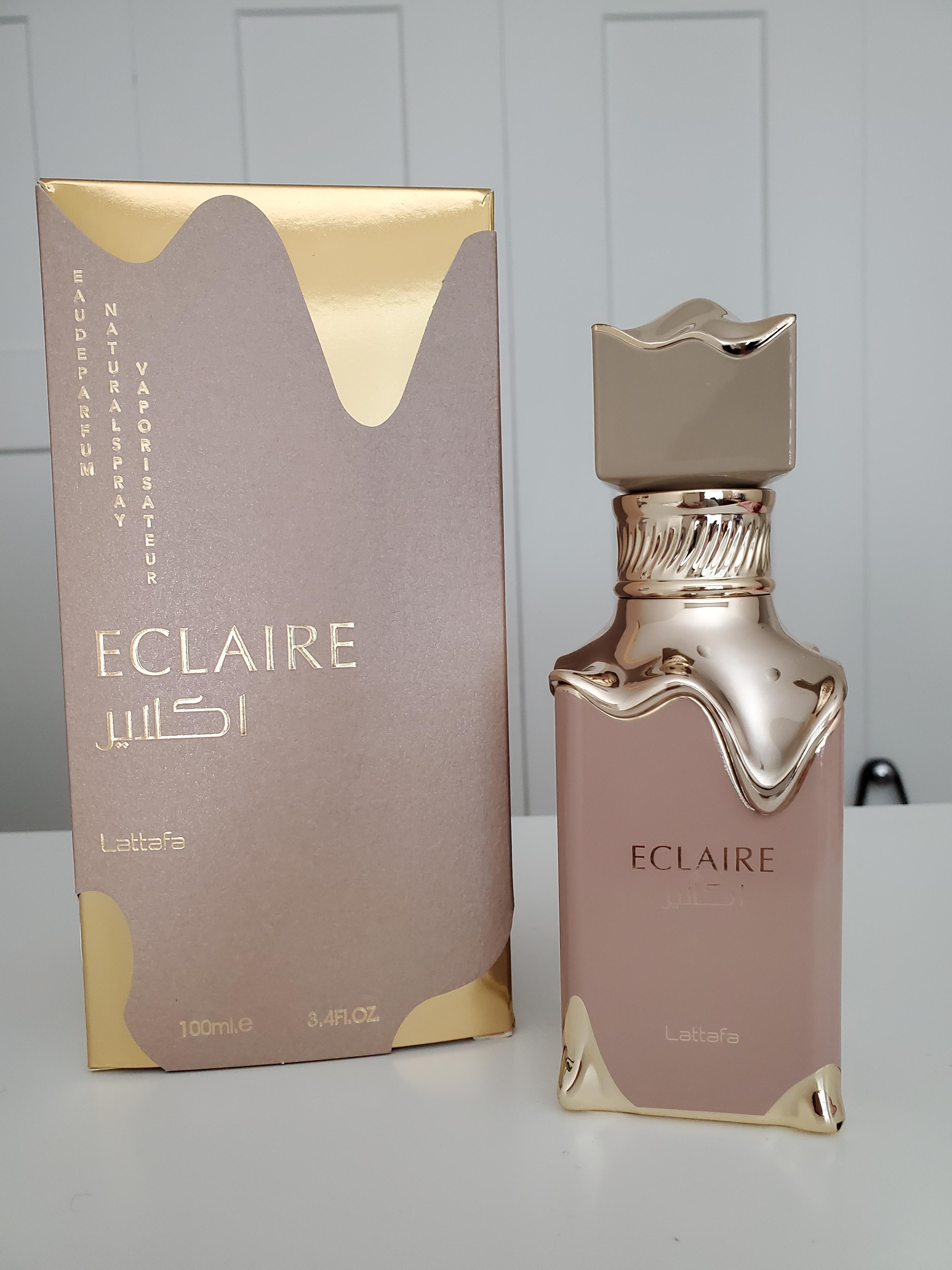 Lattafa Eclaireの第一印象：Dulce好きから、Bianco Latteはまあまあな