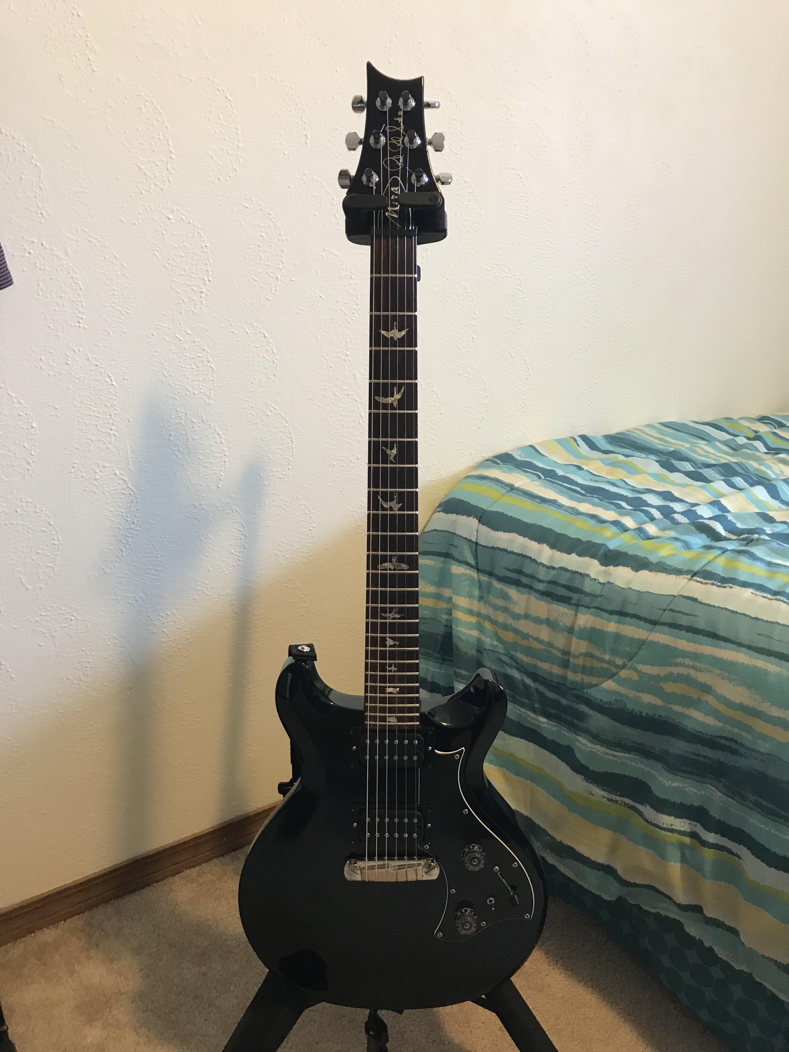 The newest member of the family! A 2008 PRS Mira Core : r/guitars