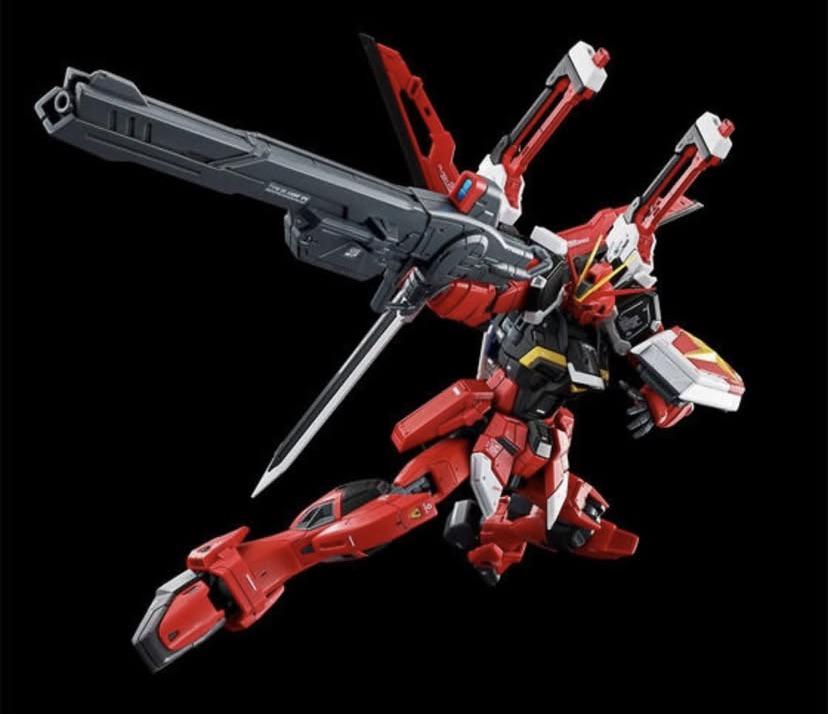 RG ソードインパルス Spec II 正式発表 (3月発売) : r/Gunpla