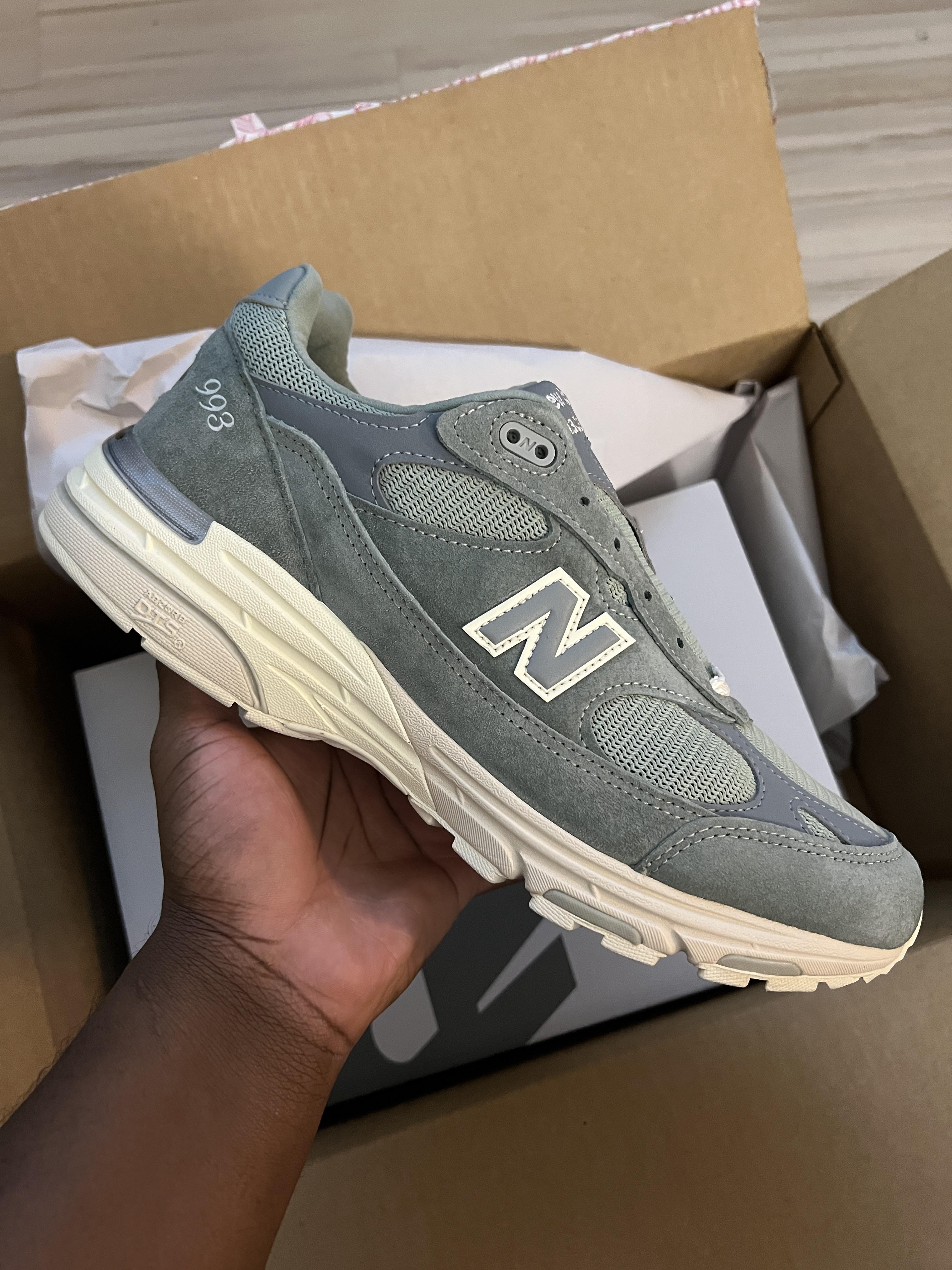 KITH x New Balance 993 “Pistachio” : r/Newbalance