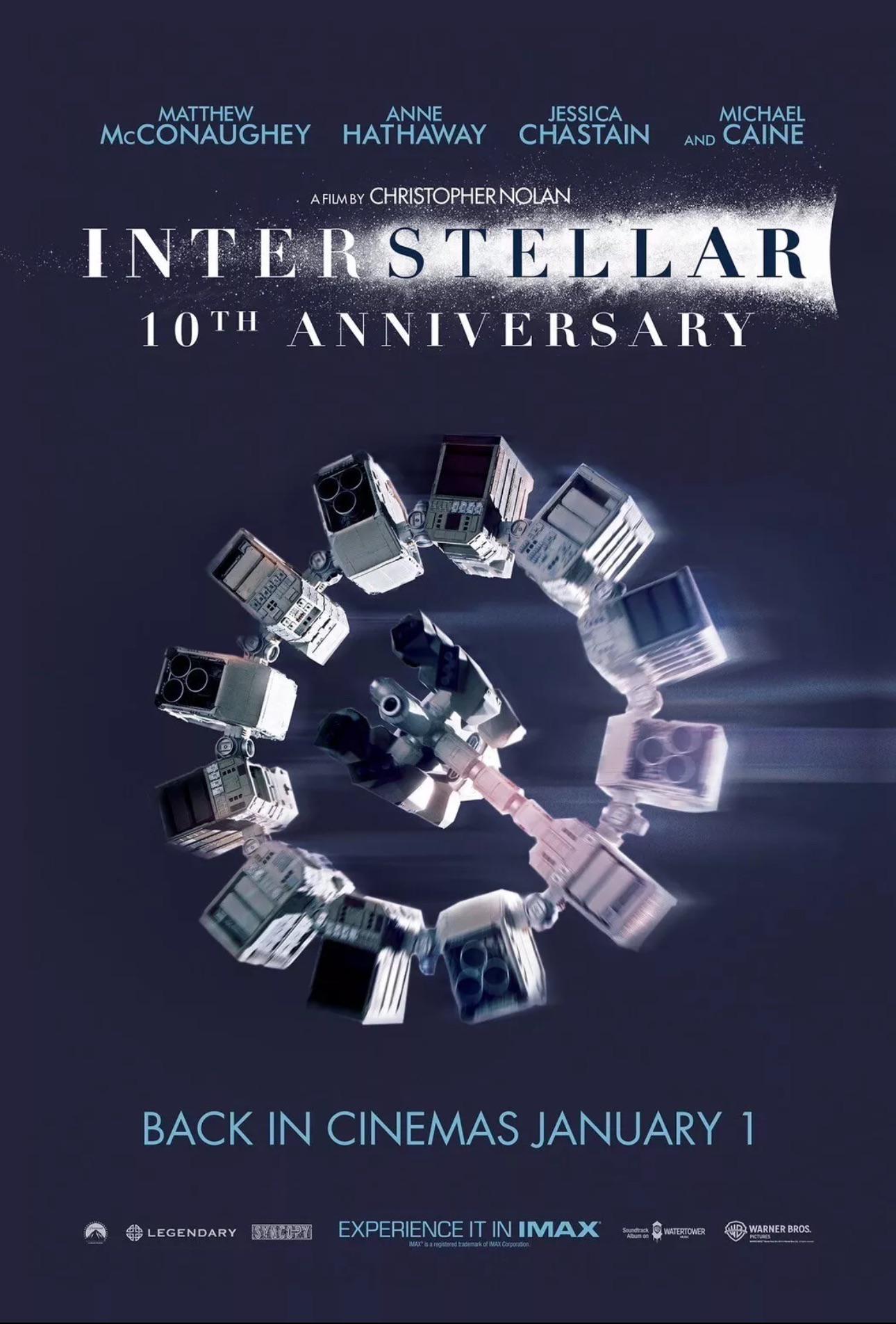 Interstellar International 10th anniversary poster : r/interstellar