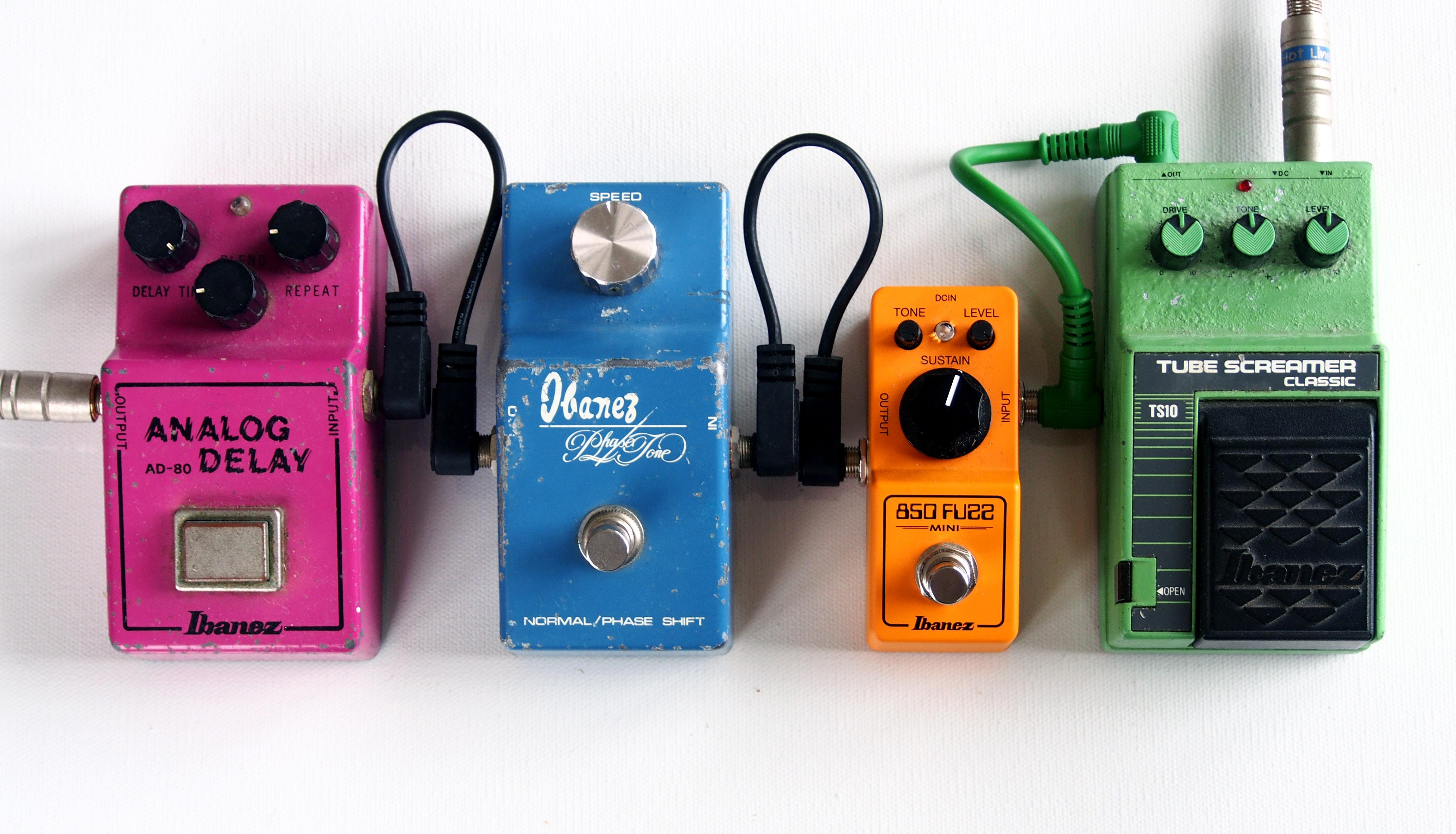 NPD: Ibanez 850 Fuzz meets a few of the ancestors : r/guitarpedals