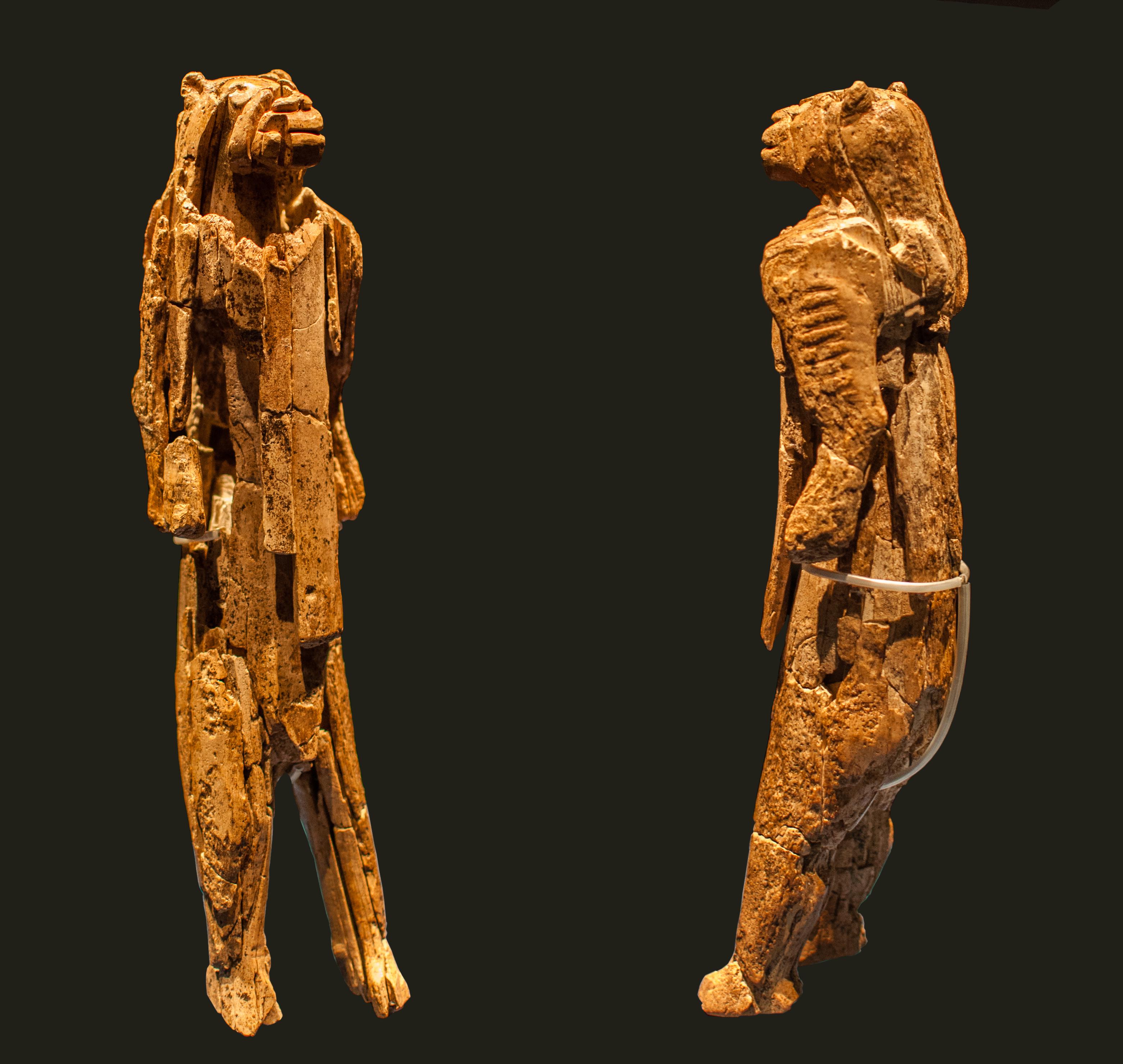 ホーレンシュタイン・スタデルのライオンマン、35,000年から41,000年前