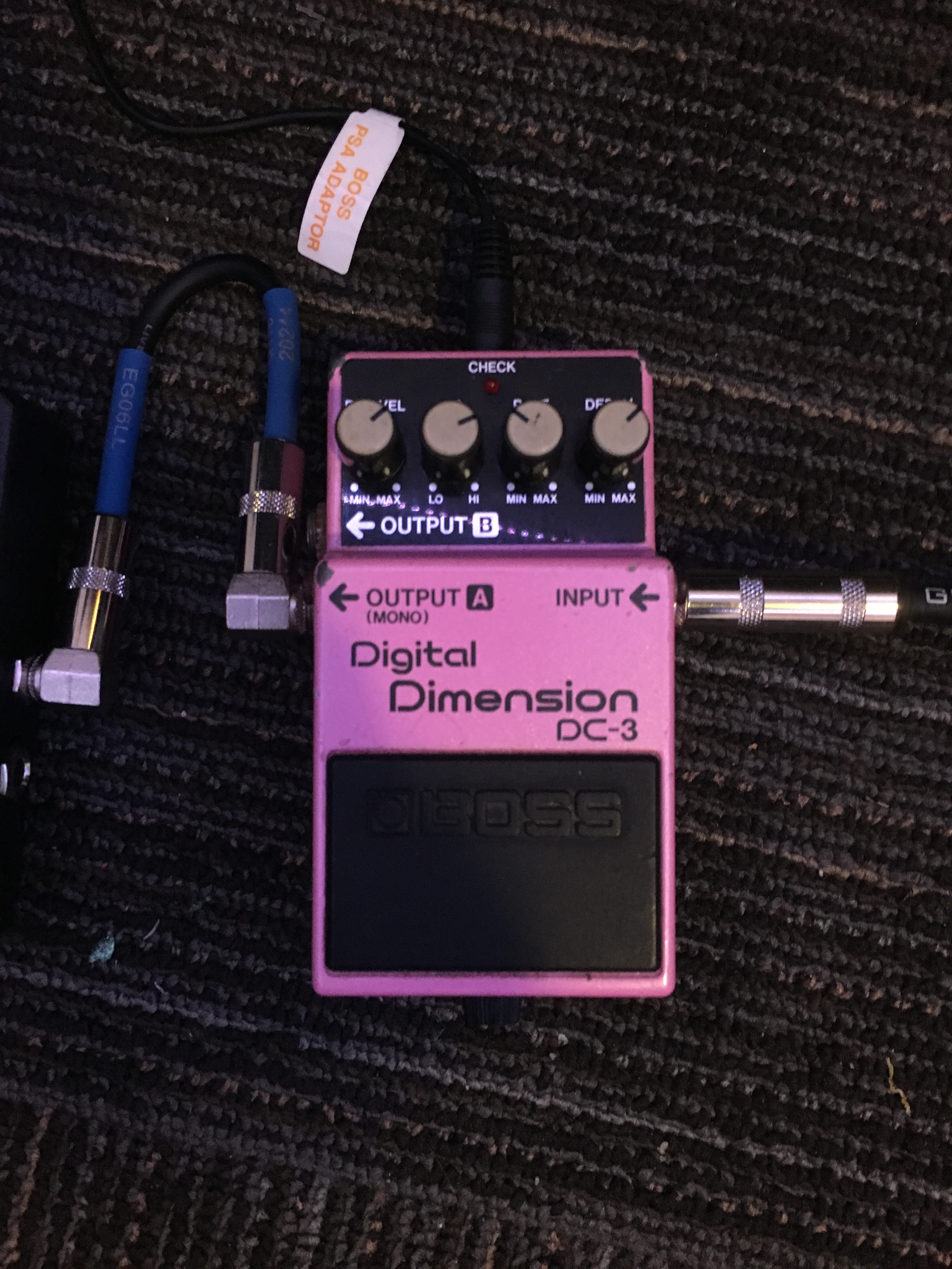 NPD] Boss DC-3 : r/guitarpedals