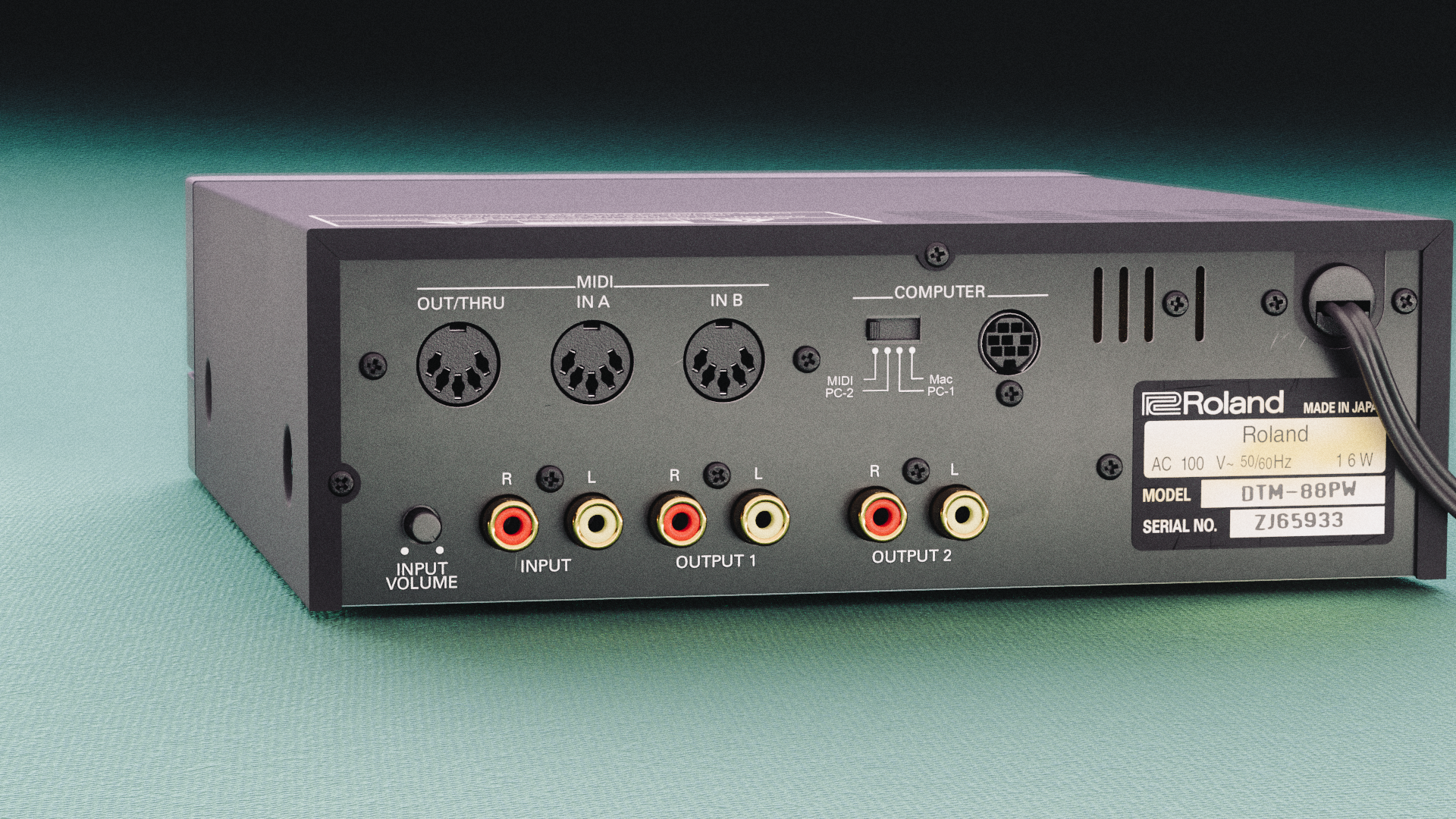 DTM・DAW Roland SC-88Pro + ESI MIDIMATE eX DTM・DAW Roland SC