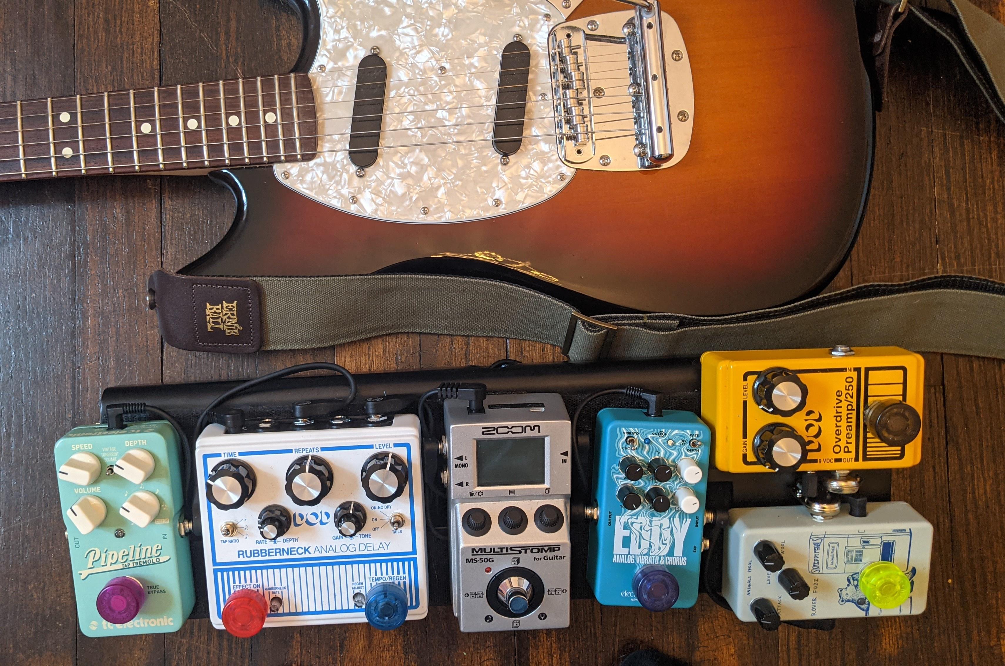 NPD Animals Pedal Rover Fuzz : r/guitarpedals