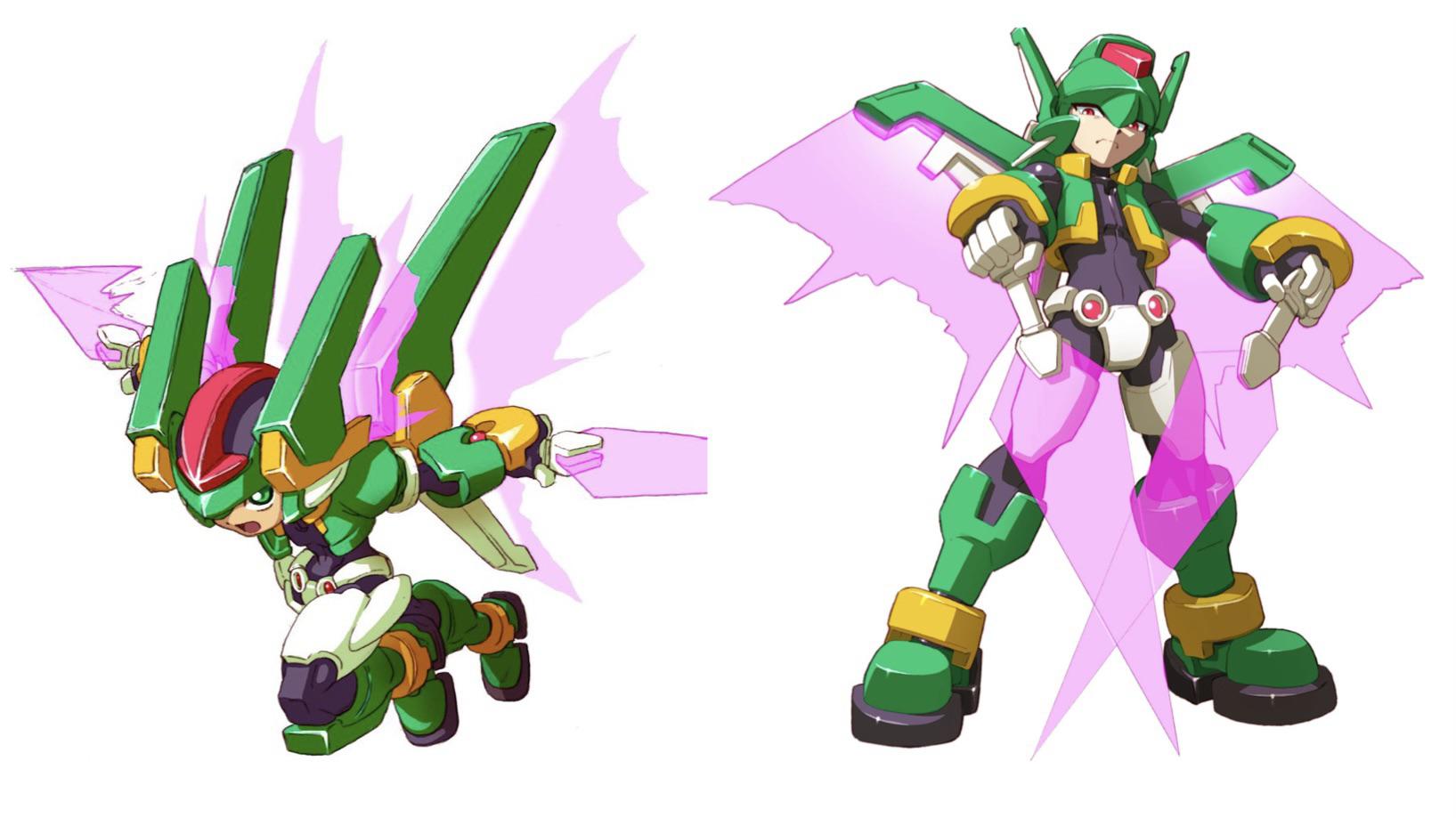 Qual modelo H você prefere, ZX ou ZX ADVENT? : r/Megaman