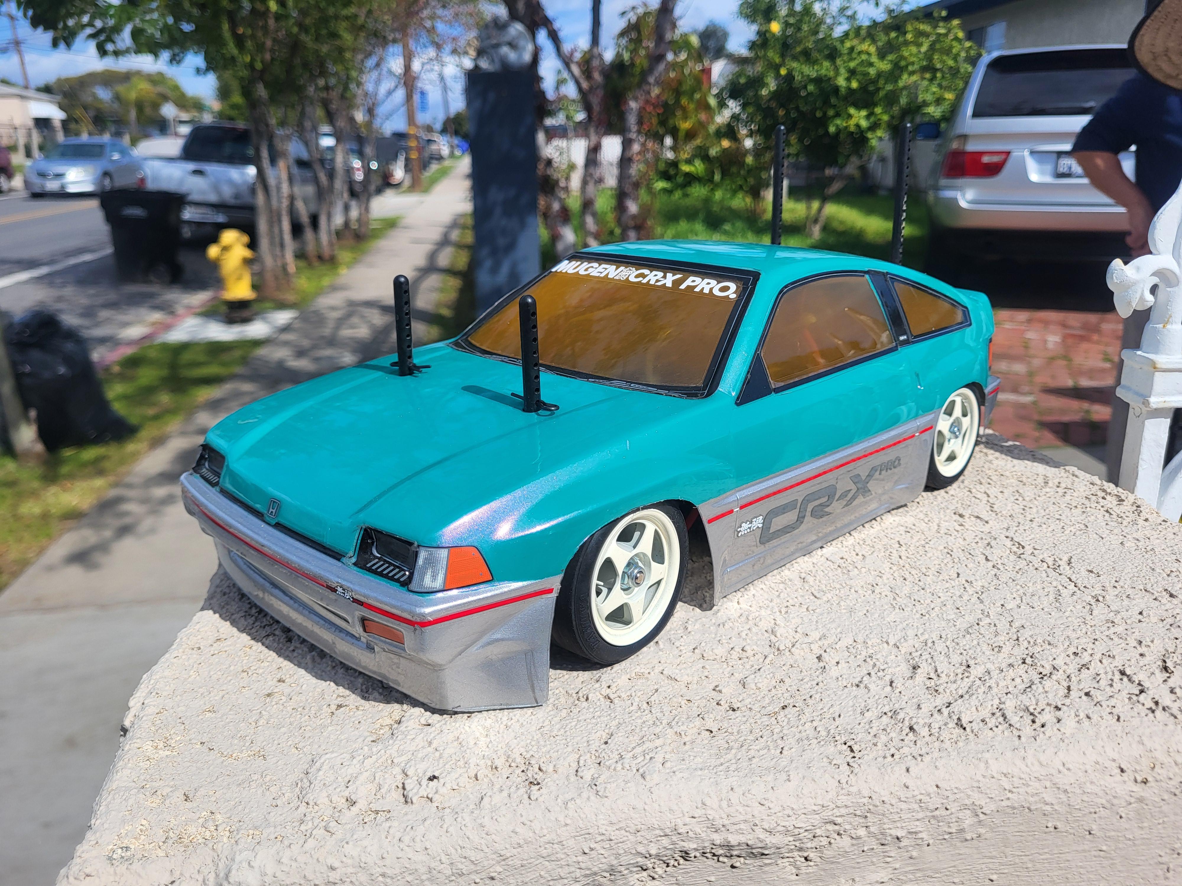 M05 CRX : r/tamiya