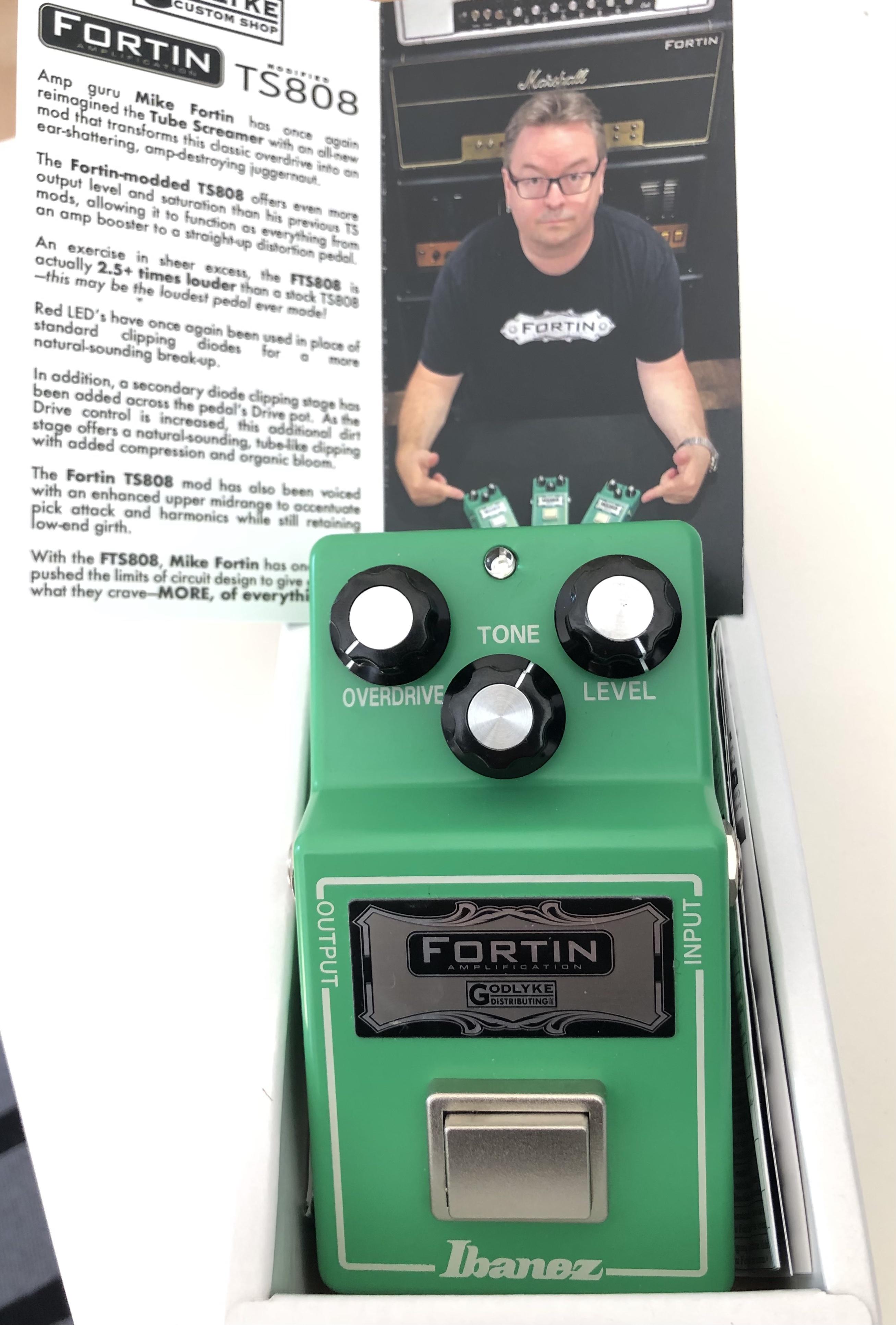 TS808 Fortin modded : r/guitarpedals