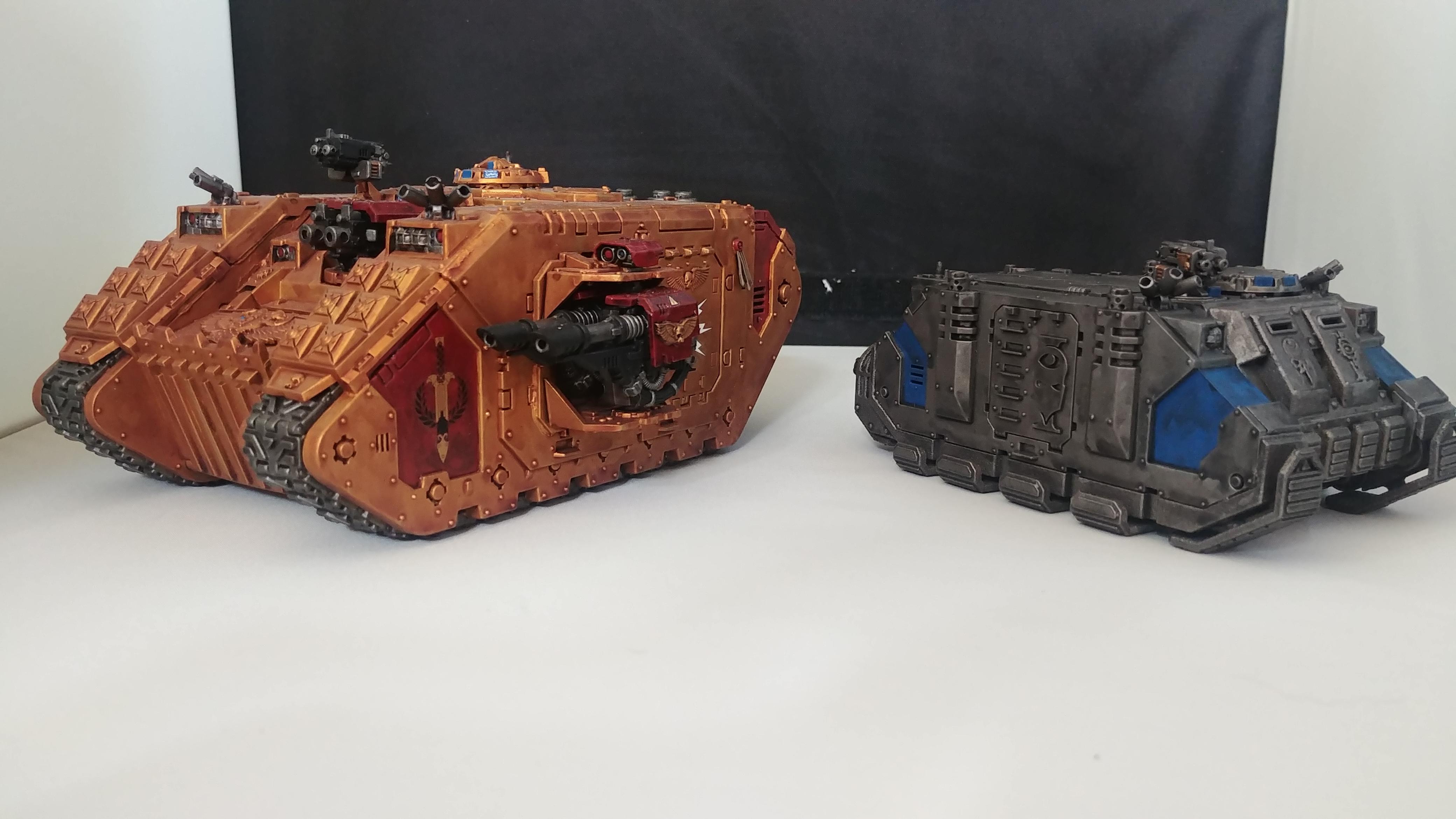 Ven land raider and null maiden rhino : r/AdeptusCustodes