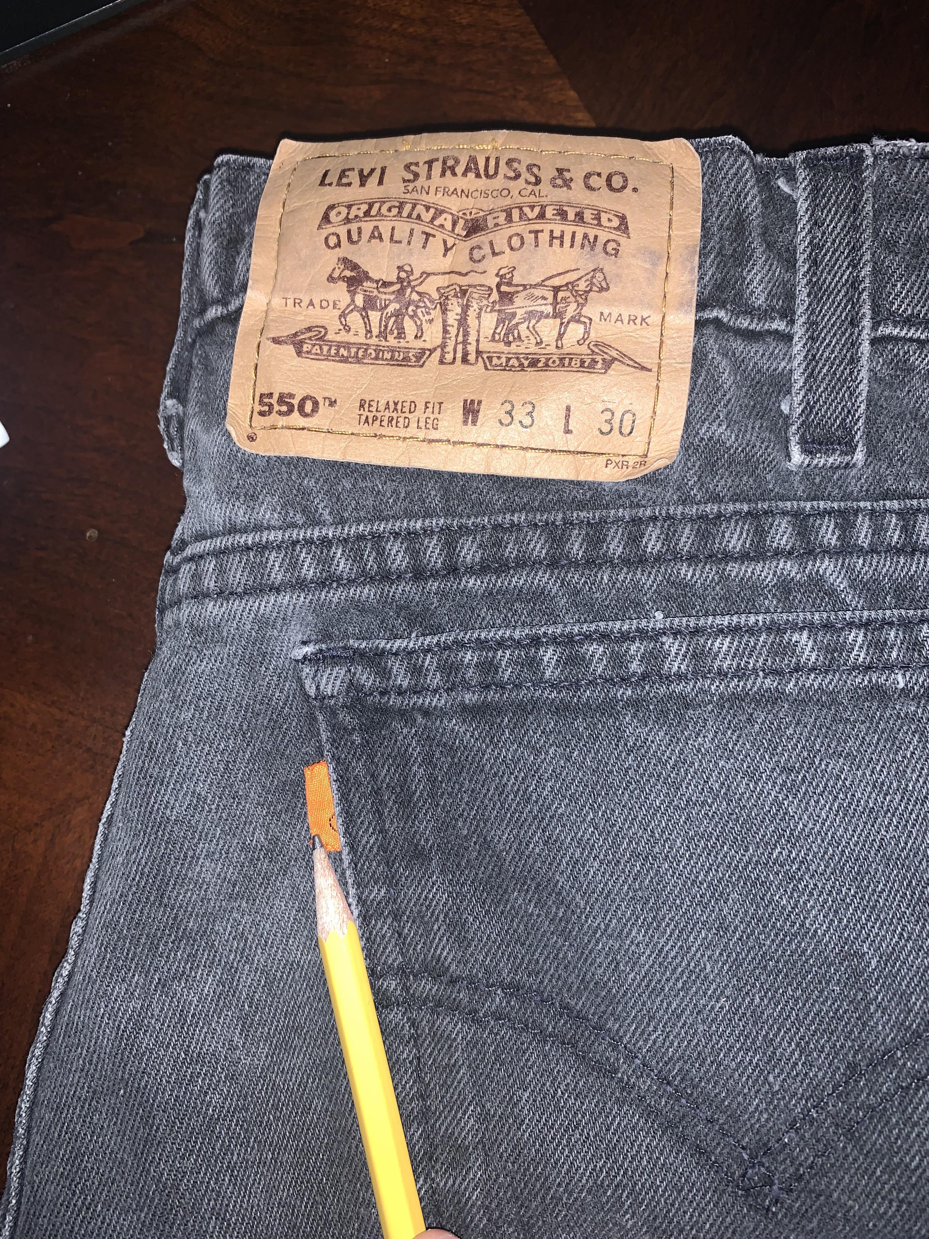 Vintage Levis community;I need help on a authenticity check. I