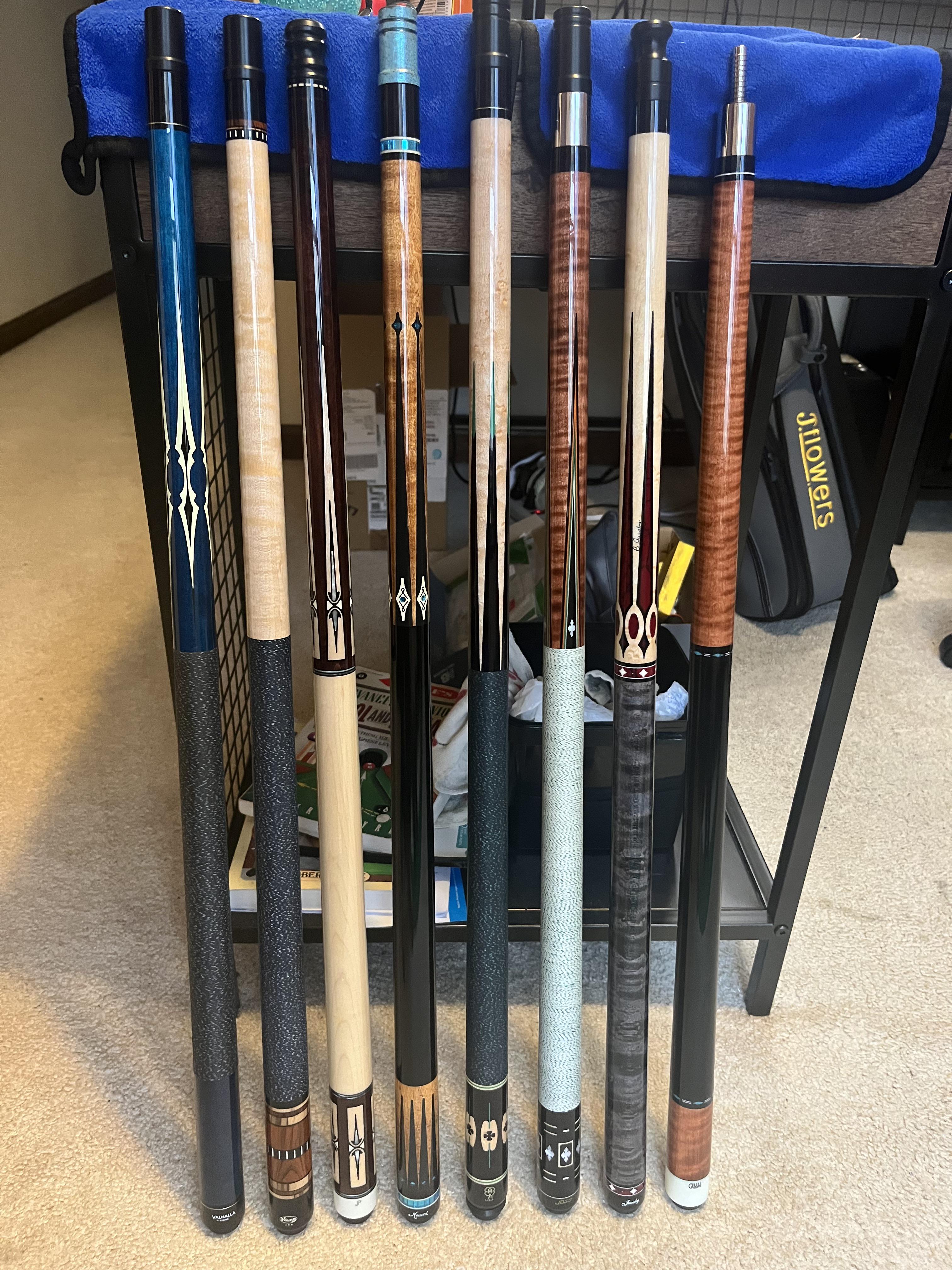 Schonのキューを買おうと思ってたんだけど、もう前みたいに当たらない